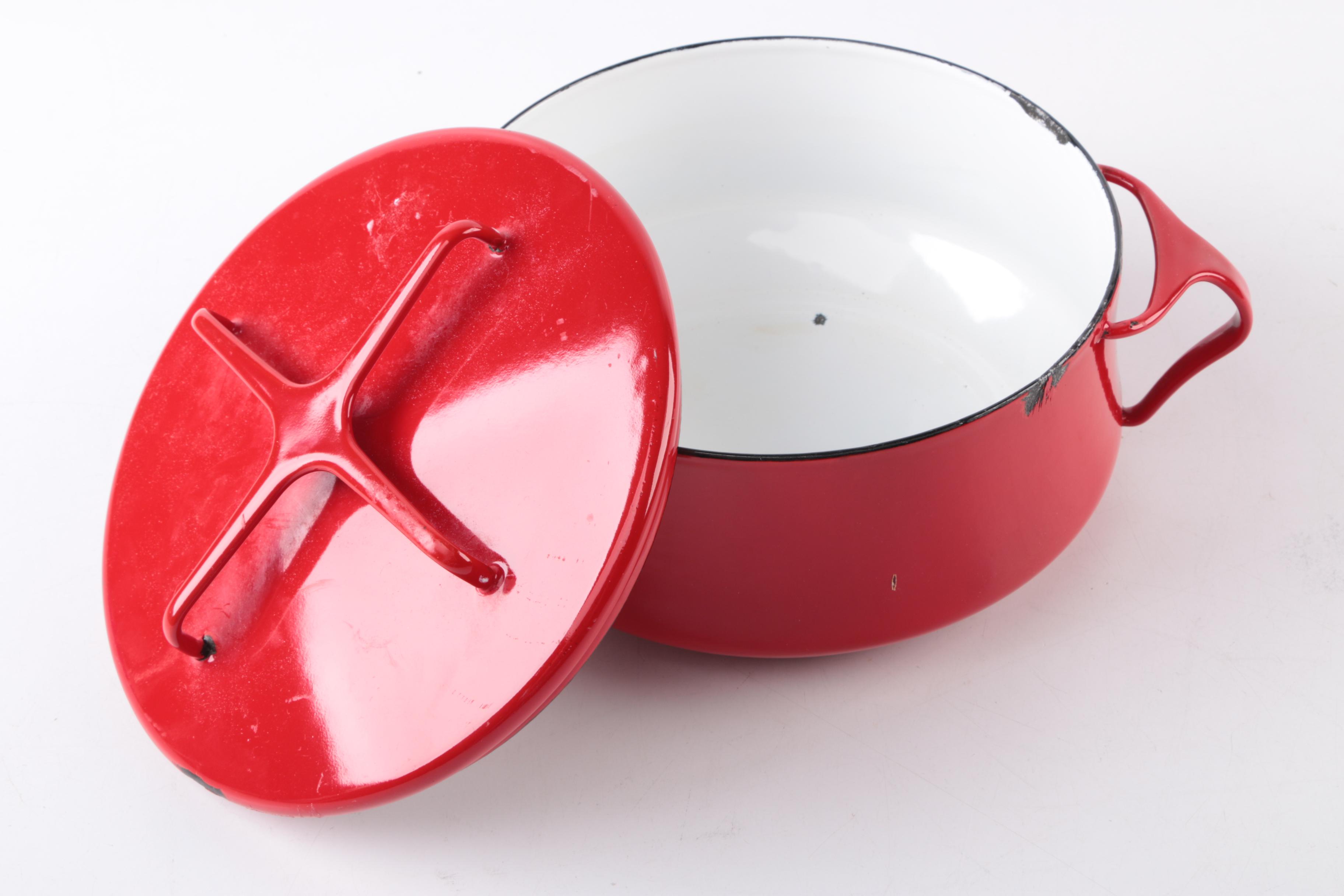 Enamel Cookware including Dansk Kobenstyle