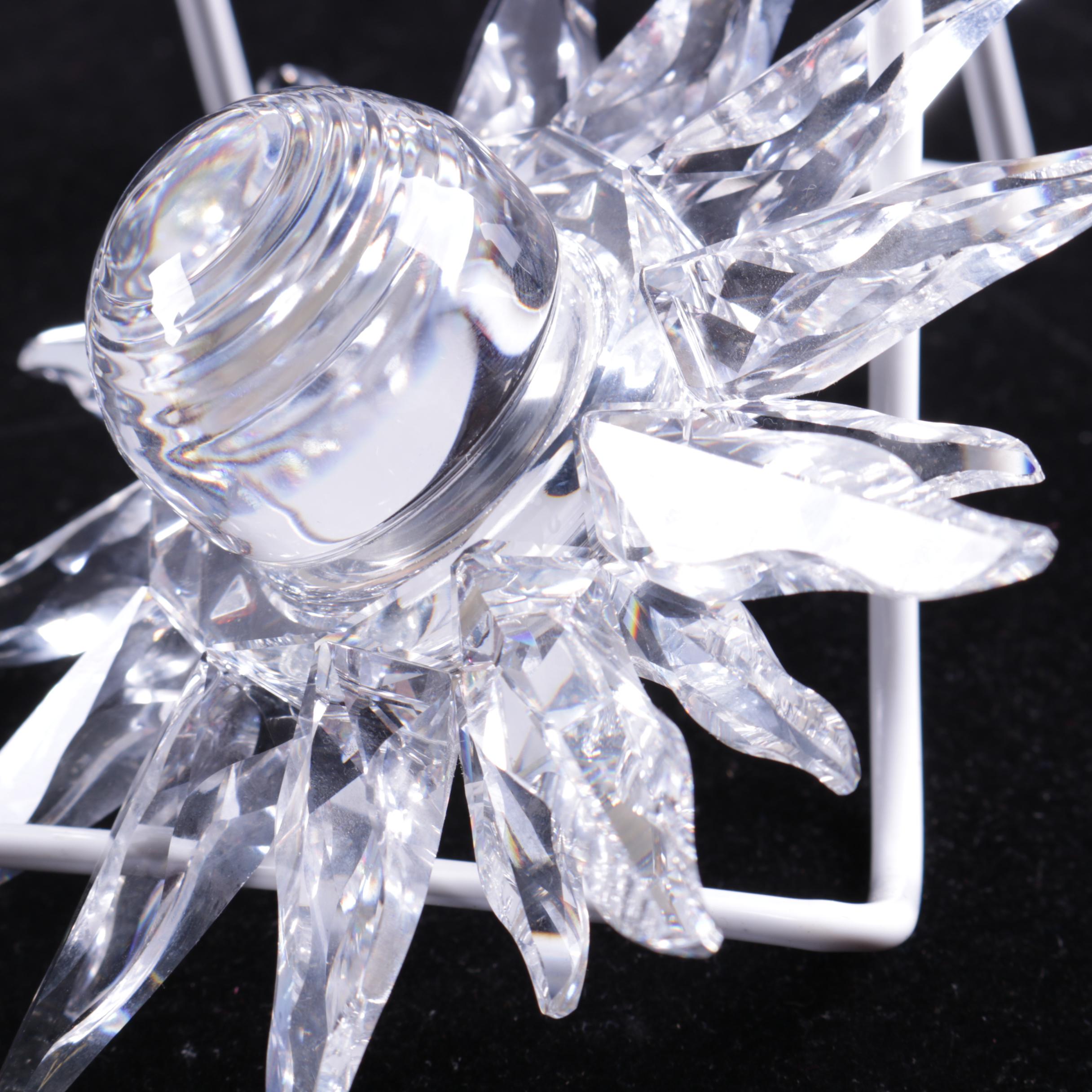 Swarovski Crystal " Solaris" Table Clock