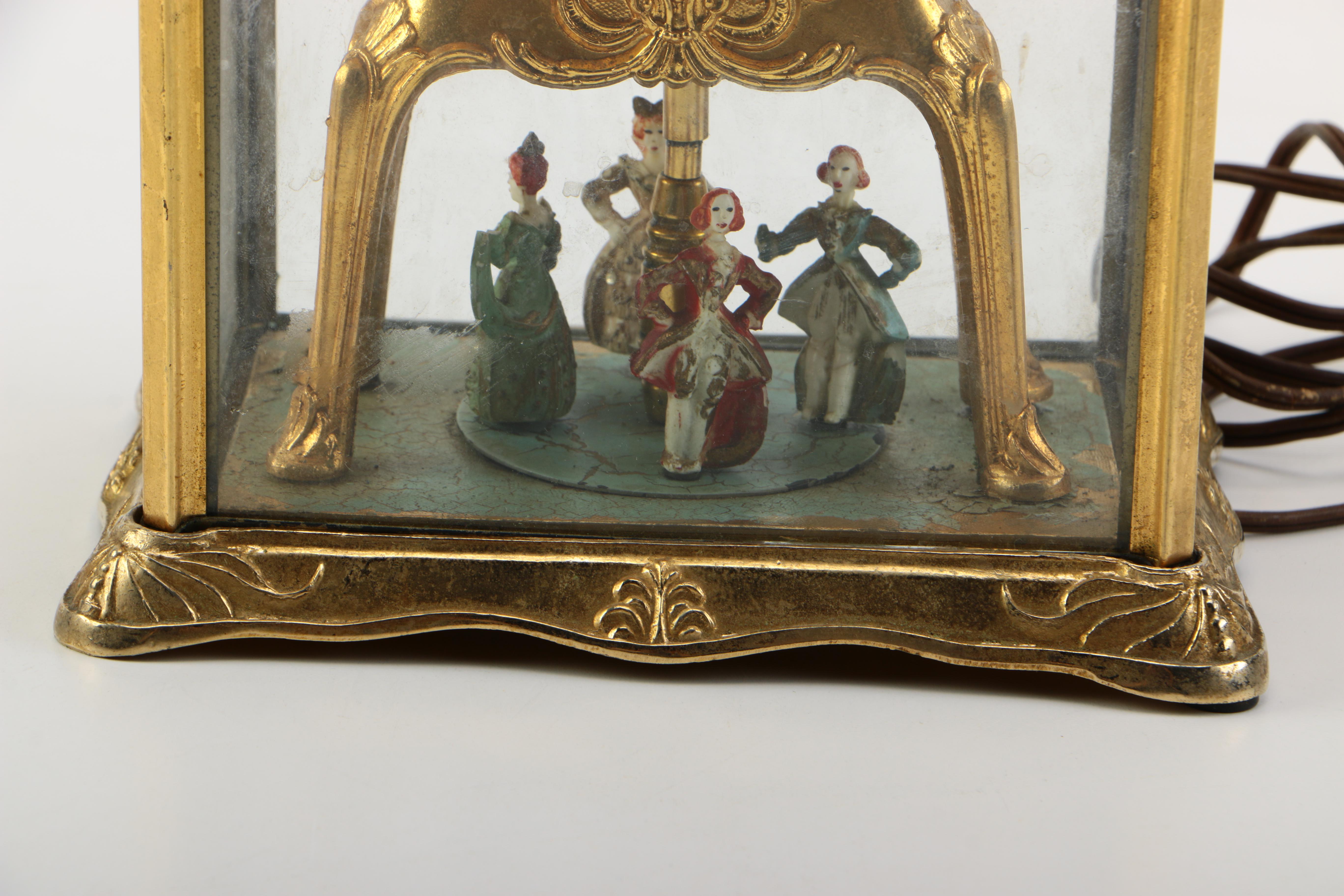 Vintage United Clock Company Mantel Clock Model #990