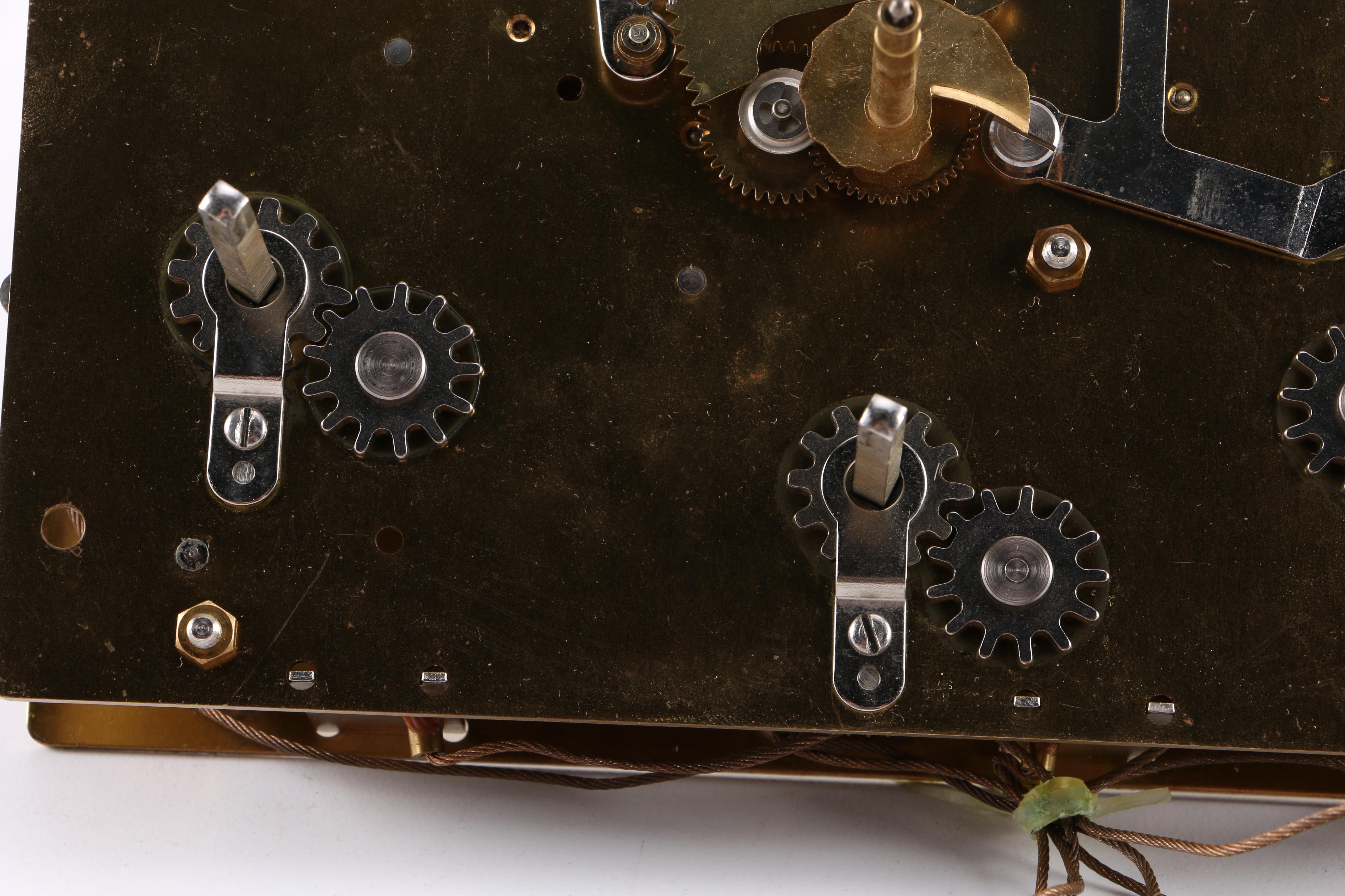 Clock Weight and Movements Including Hammers and Pulleys by Hermle