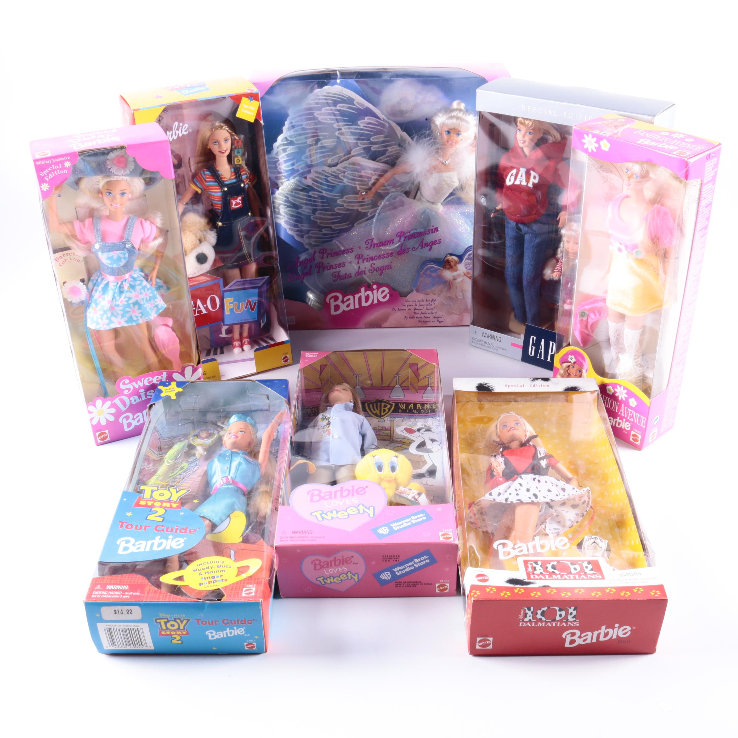 Modern Themed and Fashion Barbies