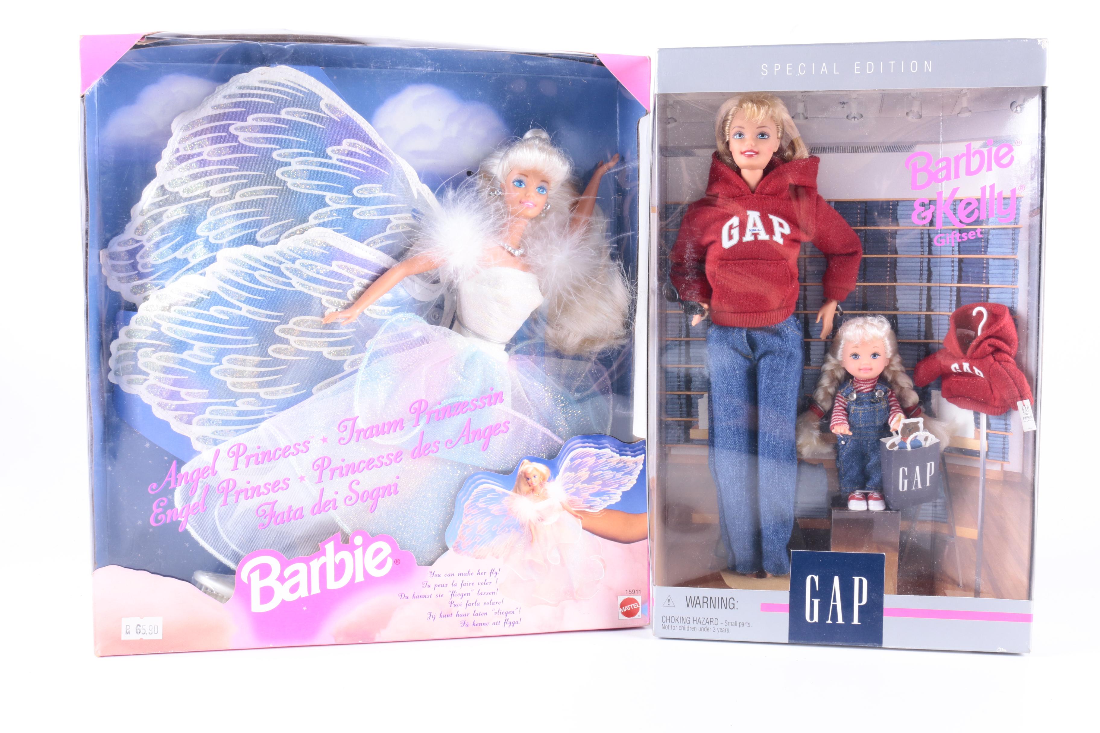 Modern Themed and Fashion Barbies