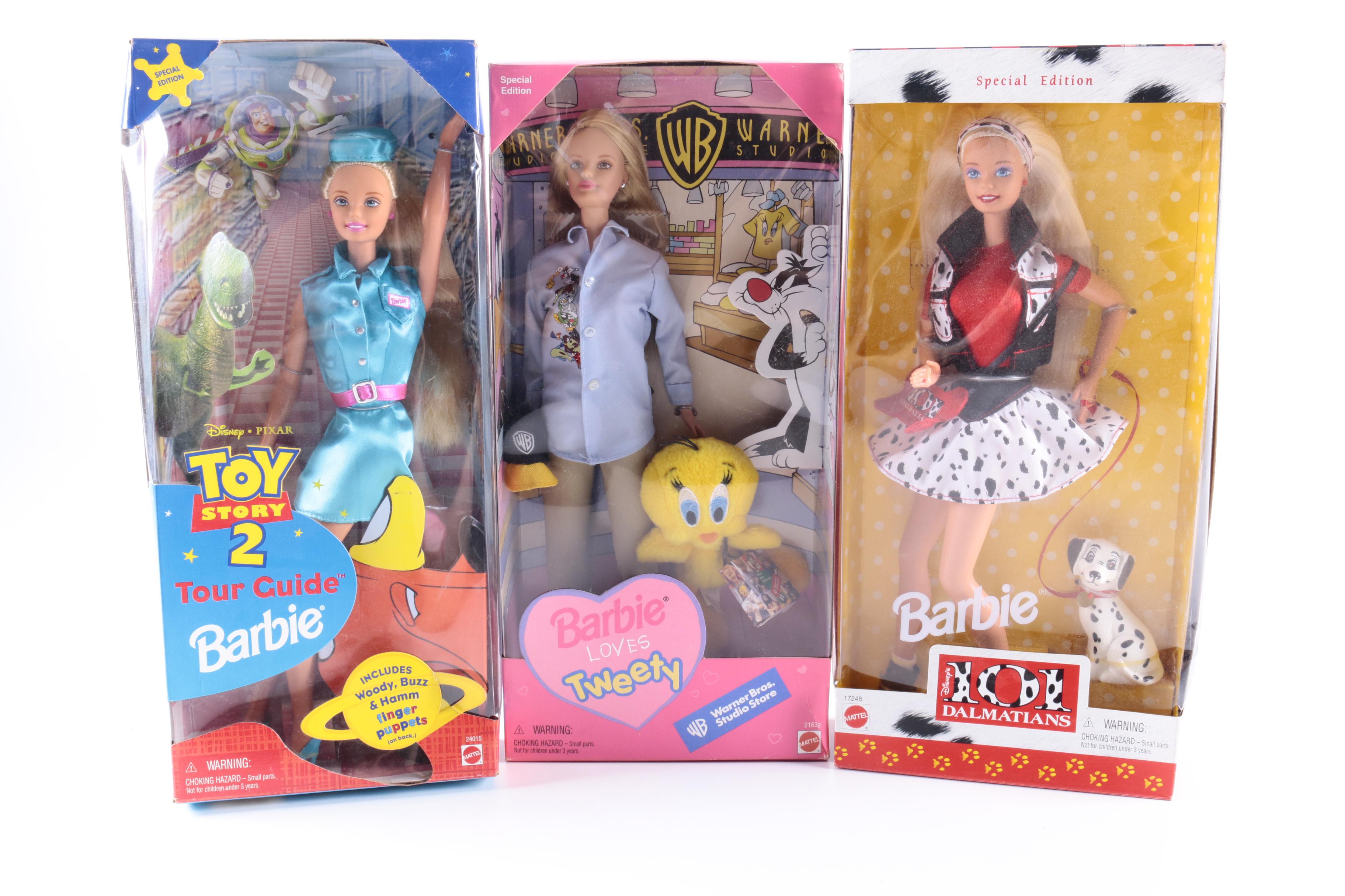 Modern Themed and Fashion Barbies