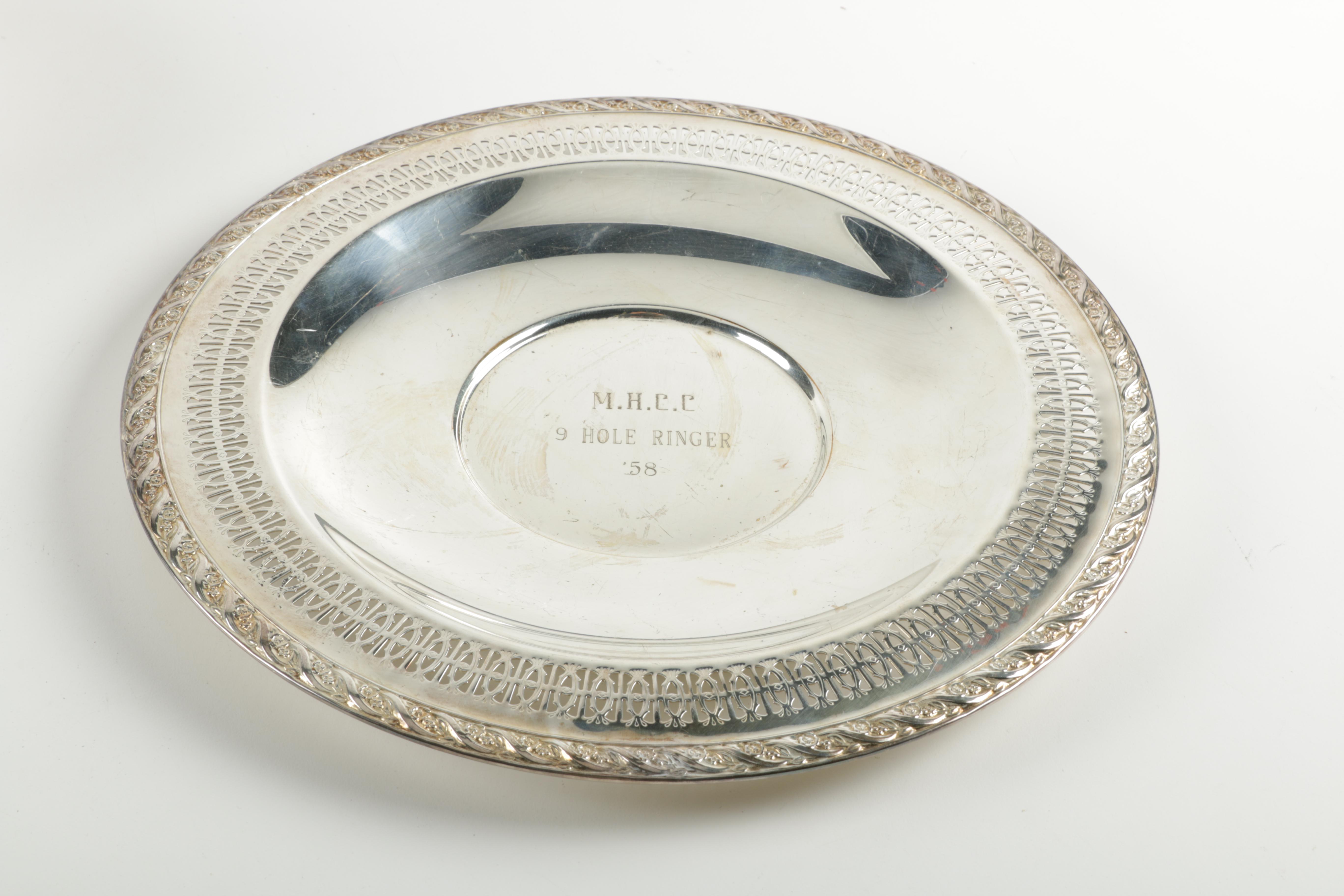 Assorted Silver Plate Serveware Including International Silver Co. and More