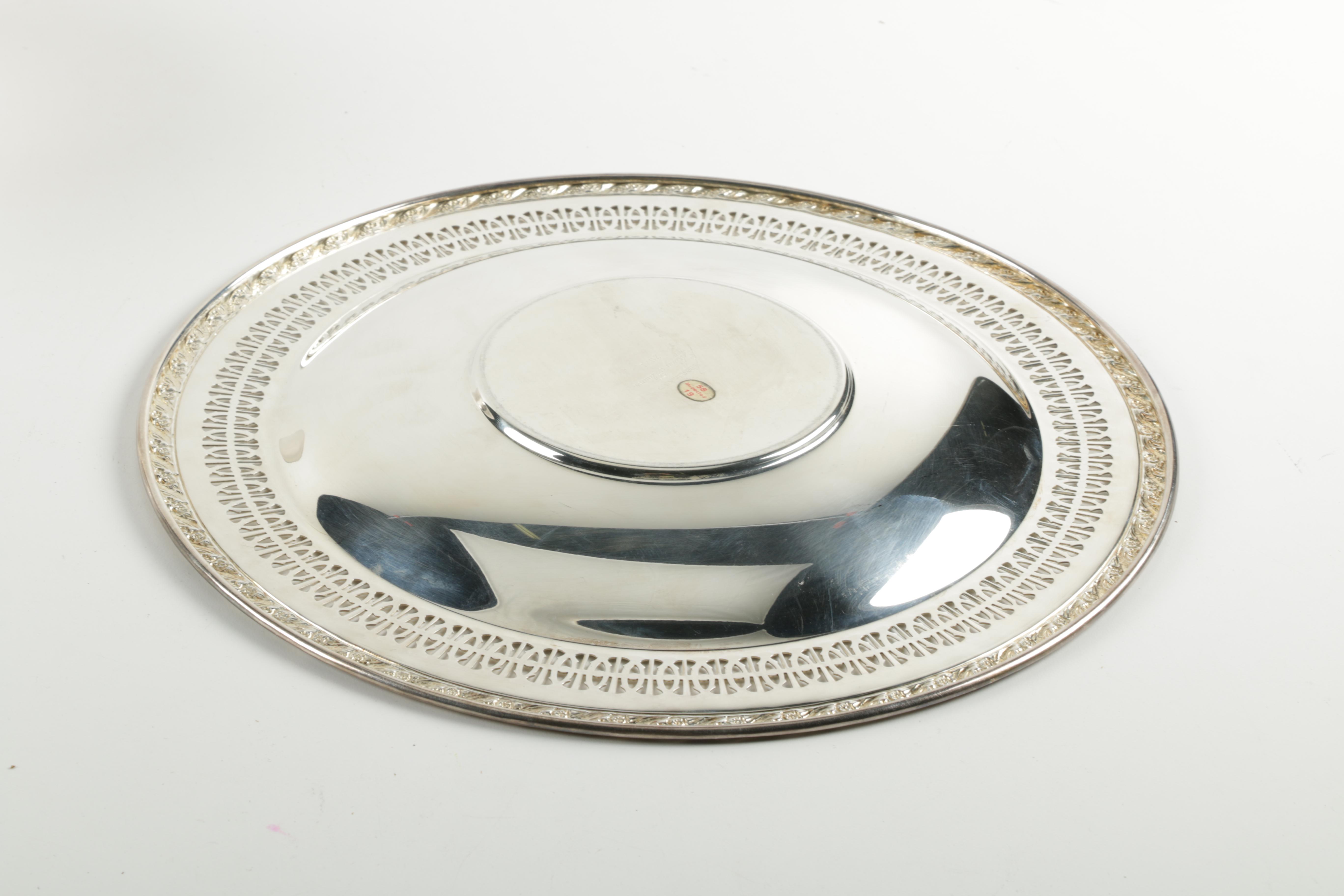 Assorted Silver Plate Serveware Including International Silver Co. and More