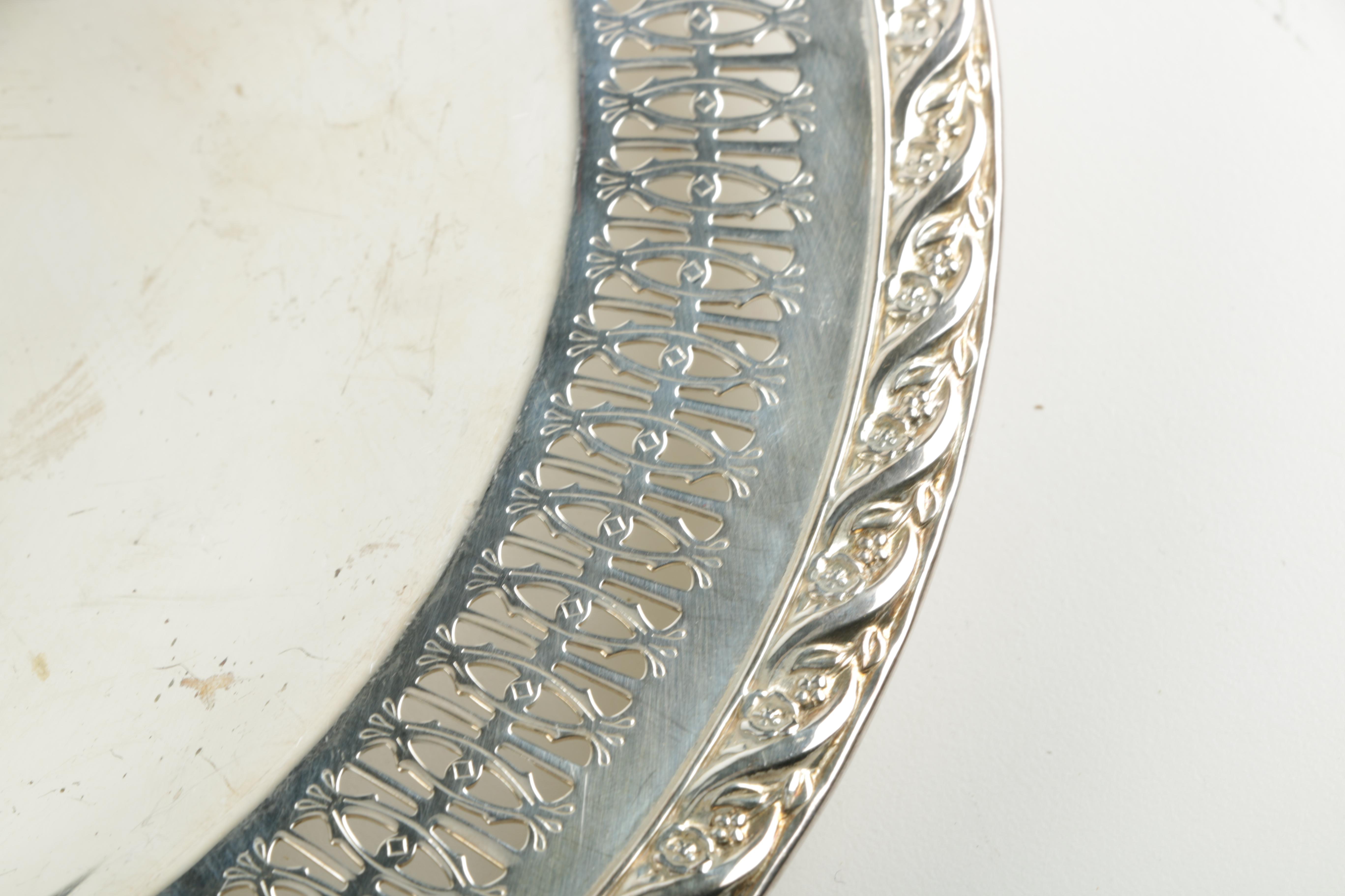 Assorted Silver Plate Serveware Including International Silver Co. and More