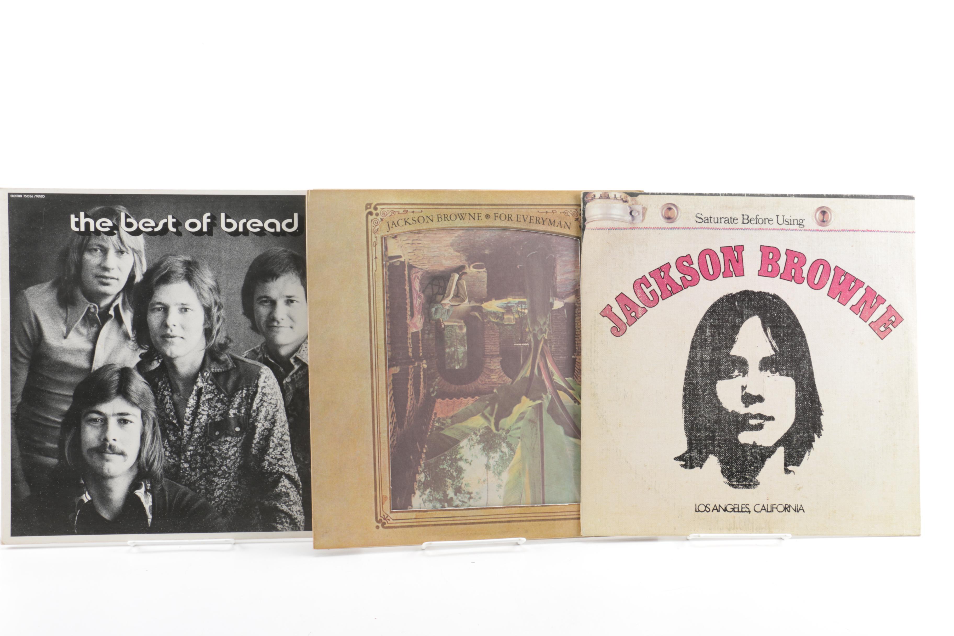 Jimmy Smith, Jackson Browne and Other Vintage LPs