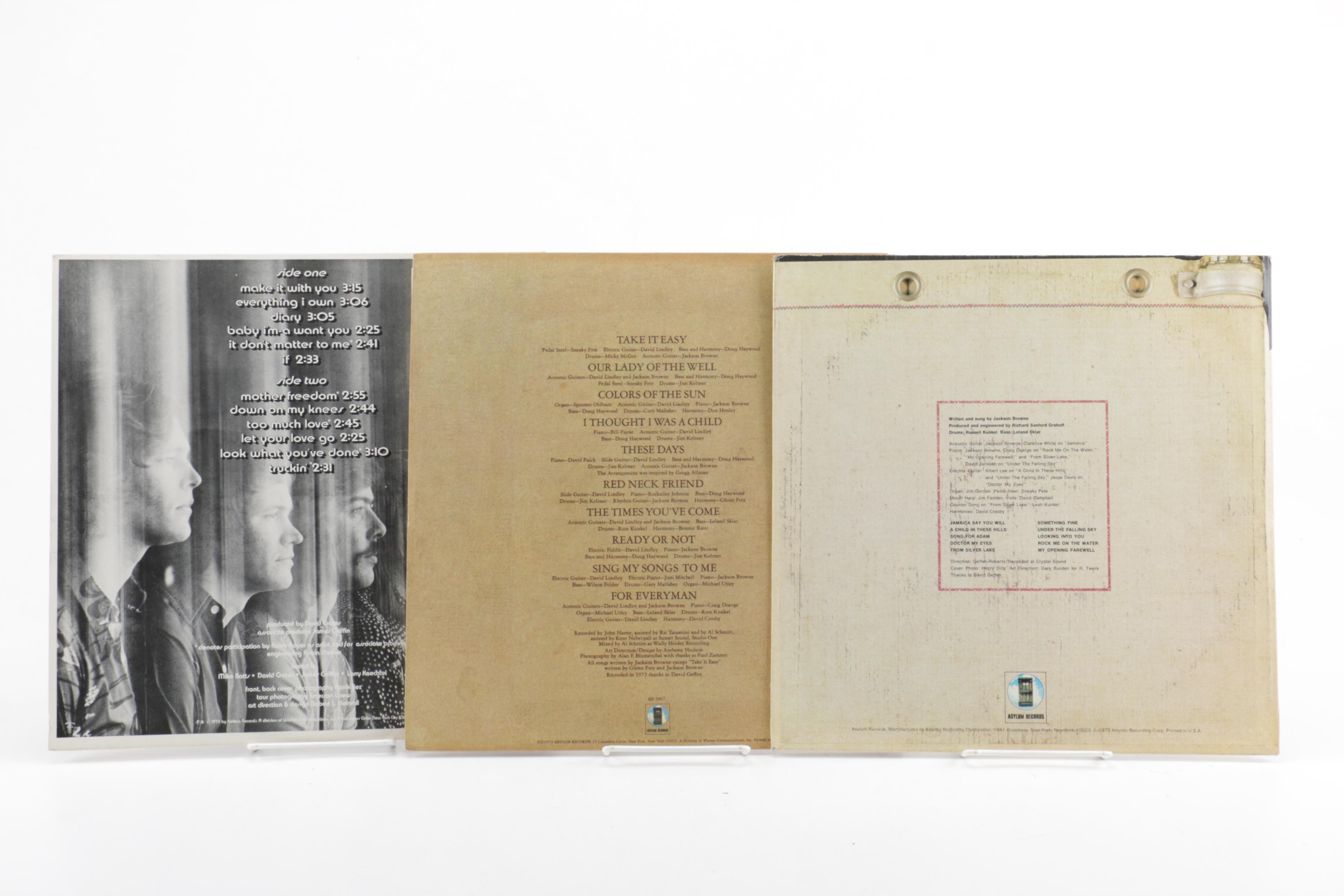 Jimmy Smith, Jackson Browne and Other Vintage LPs