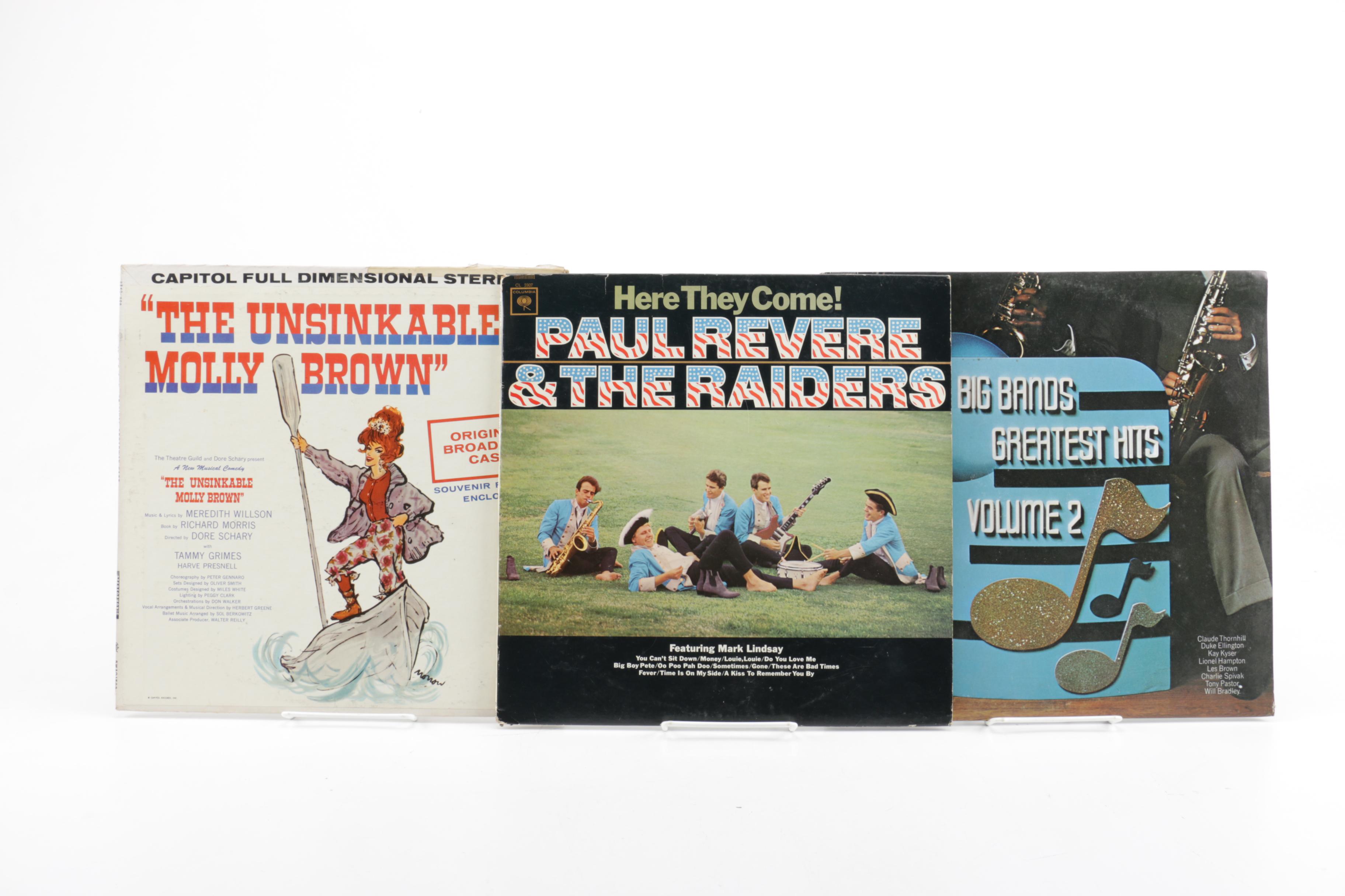 Jimmy Smith, Jackson Browne and Other Vintage LPs