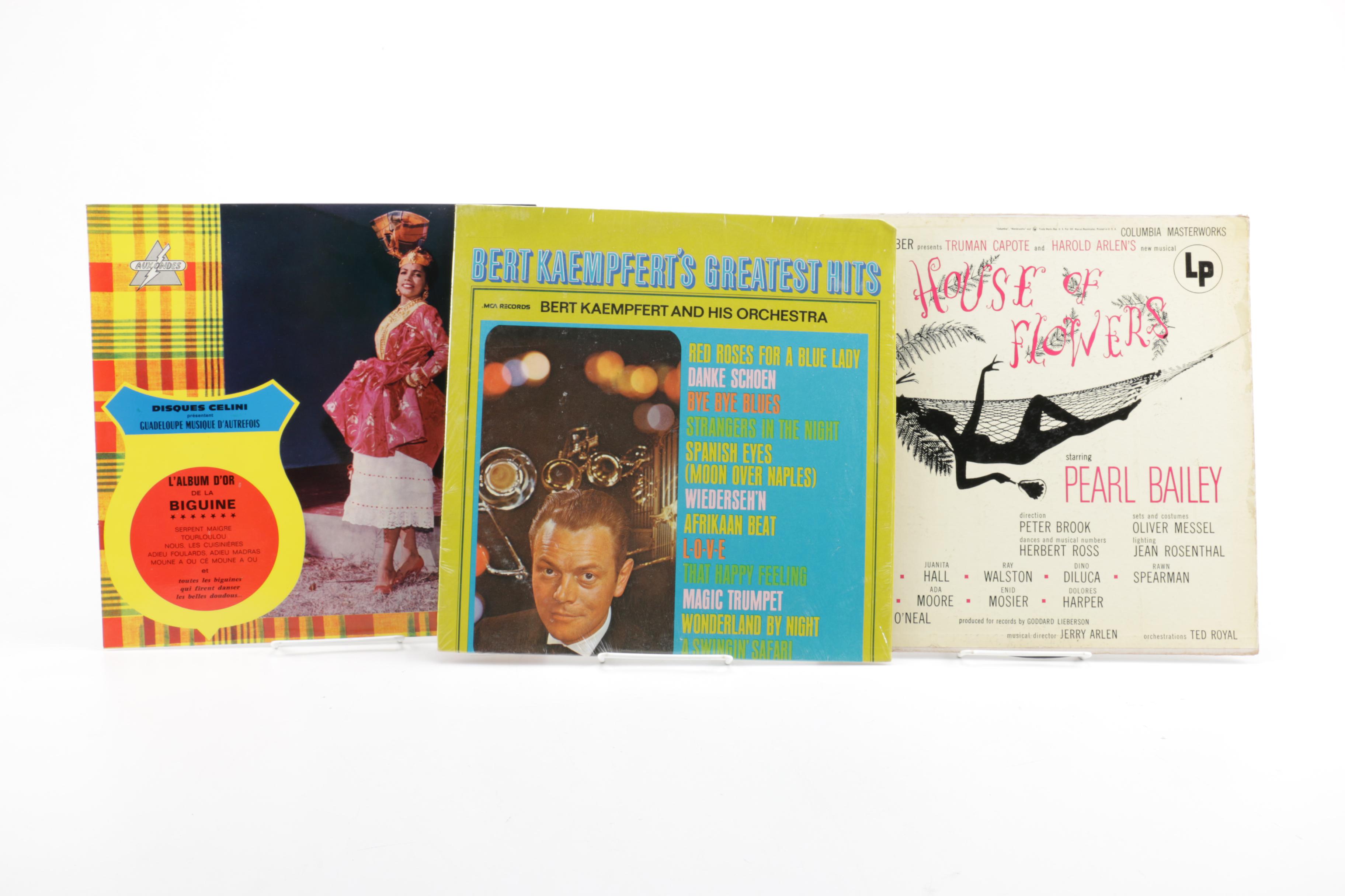 Jimmy Smith, Jackson Browne and Other Vintage LPs