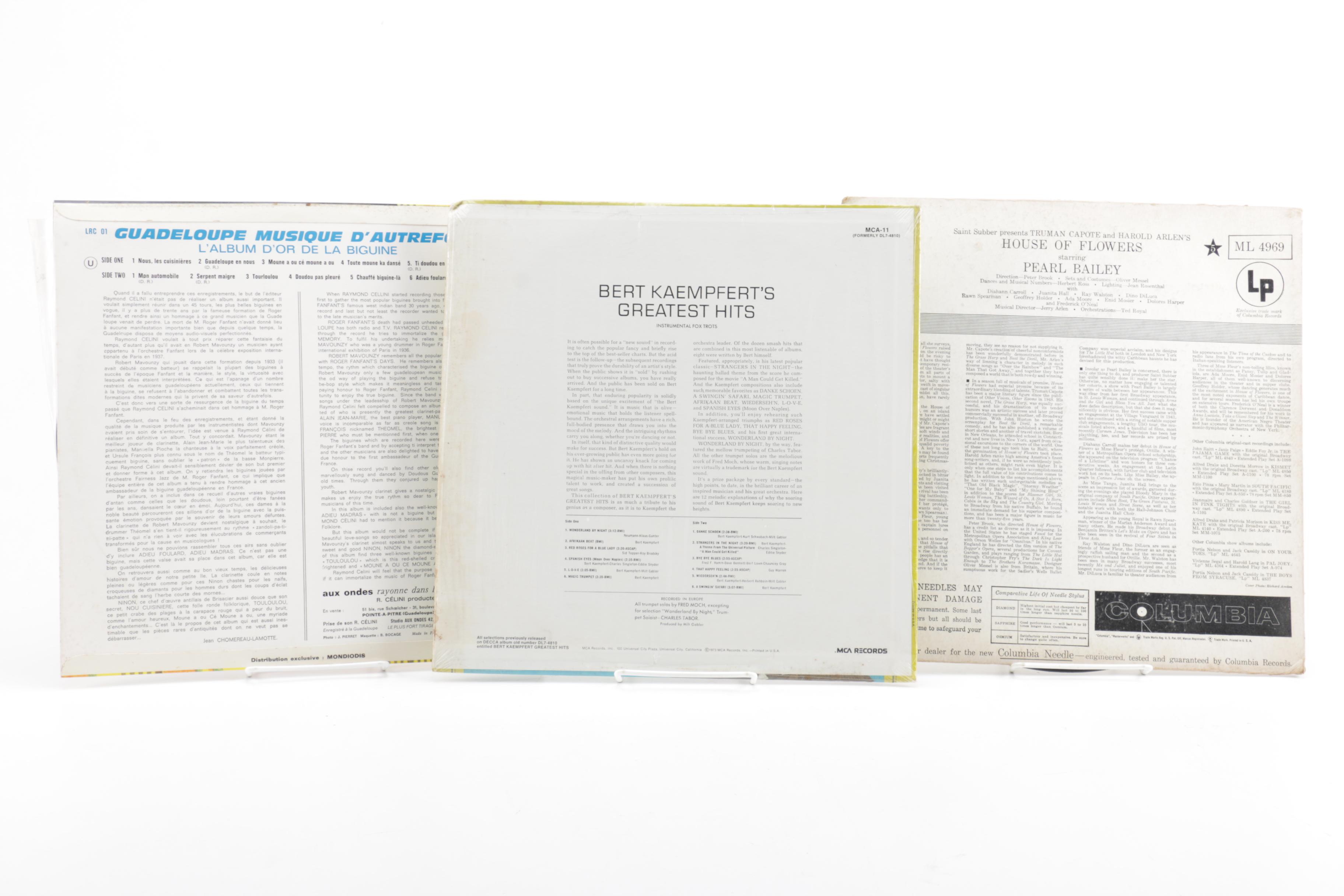 Jimmy Smith, Jackson Browne and Other Vintage LPs