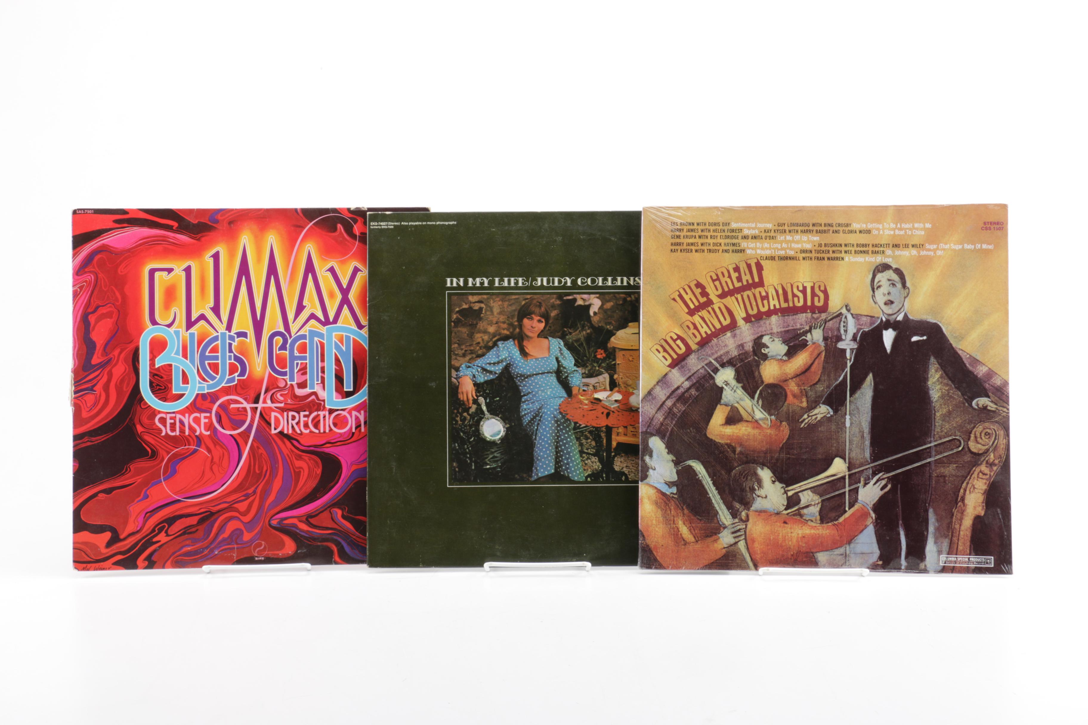 Jimmy Smith, Jackson Browne and Other Vintage LPs