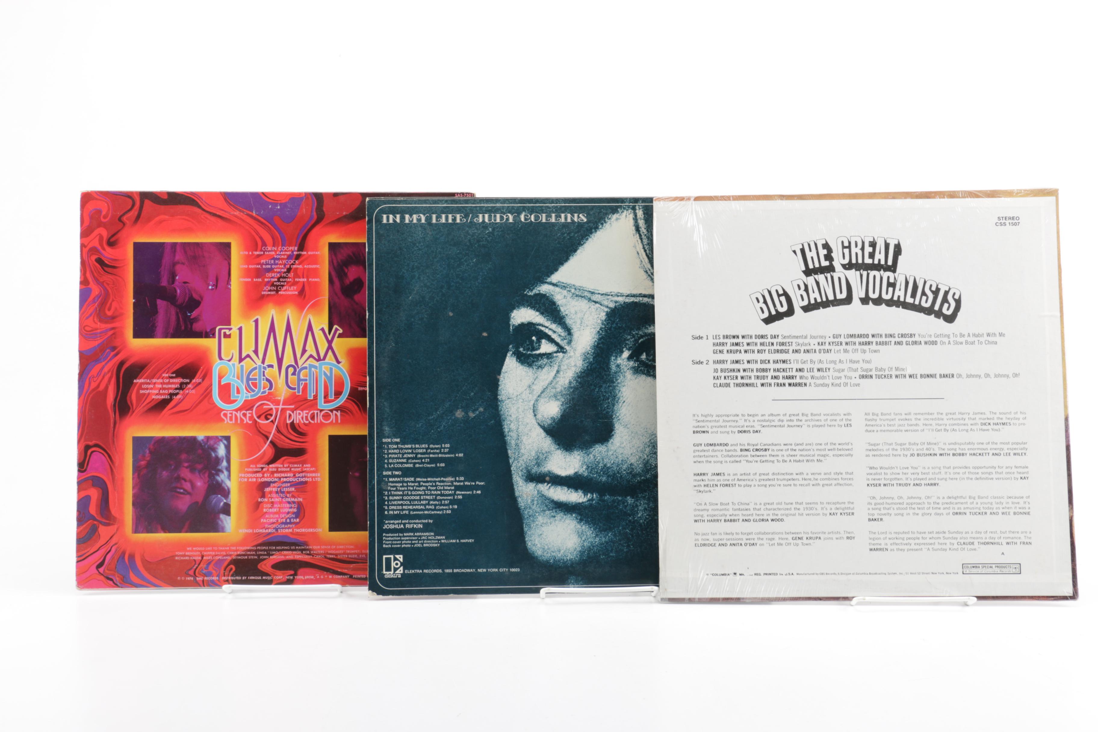 Jimmy Smith, Jackson Browne and Other Vintage LPs