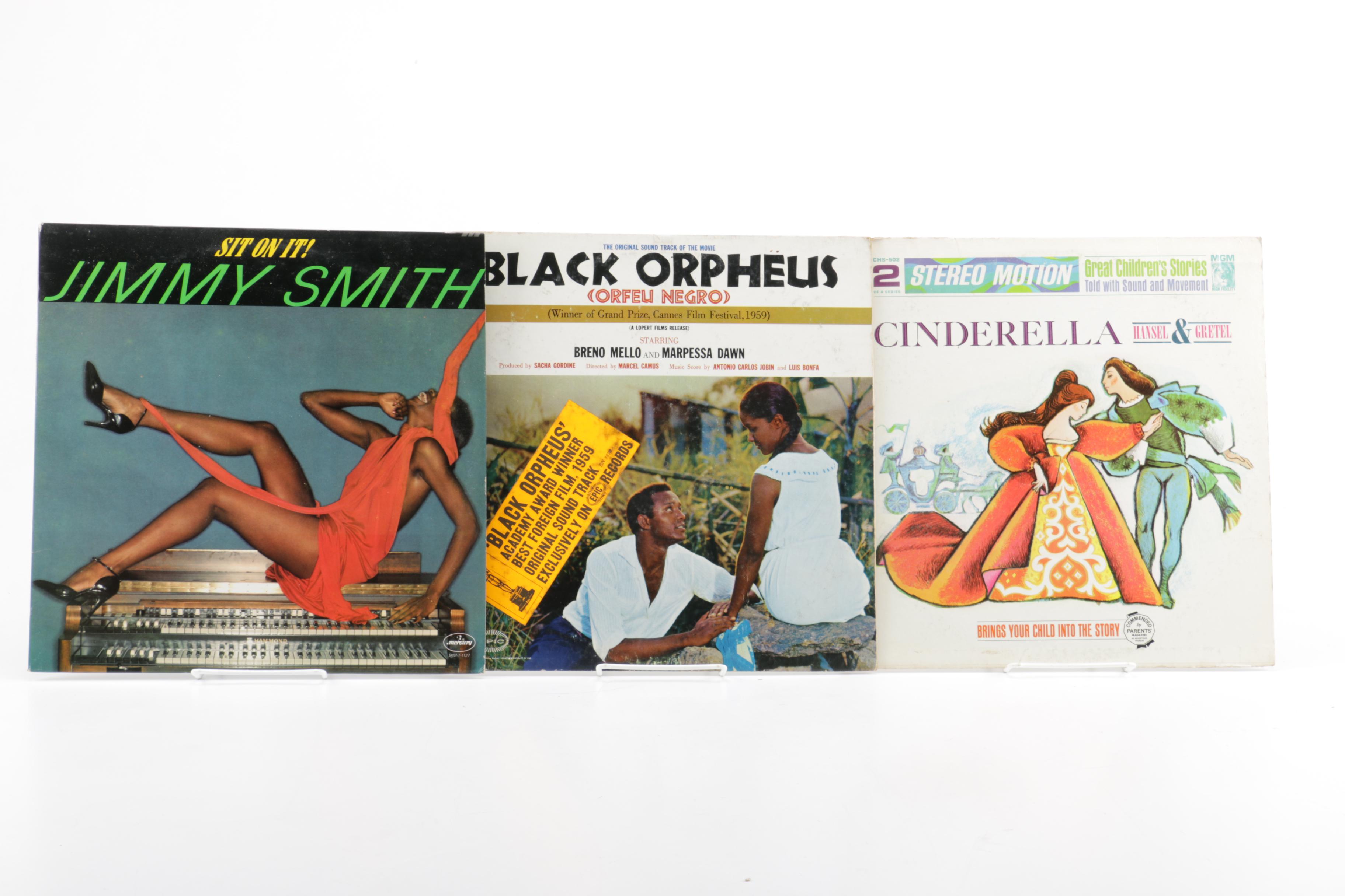 Jimmy Smith, Jackson Browne and Other Vintage LPs