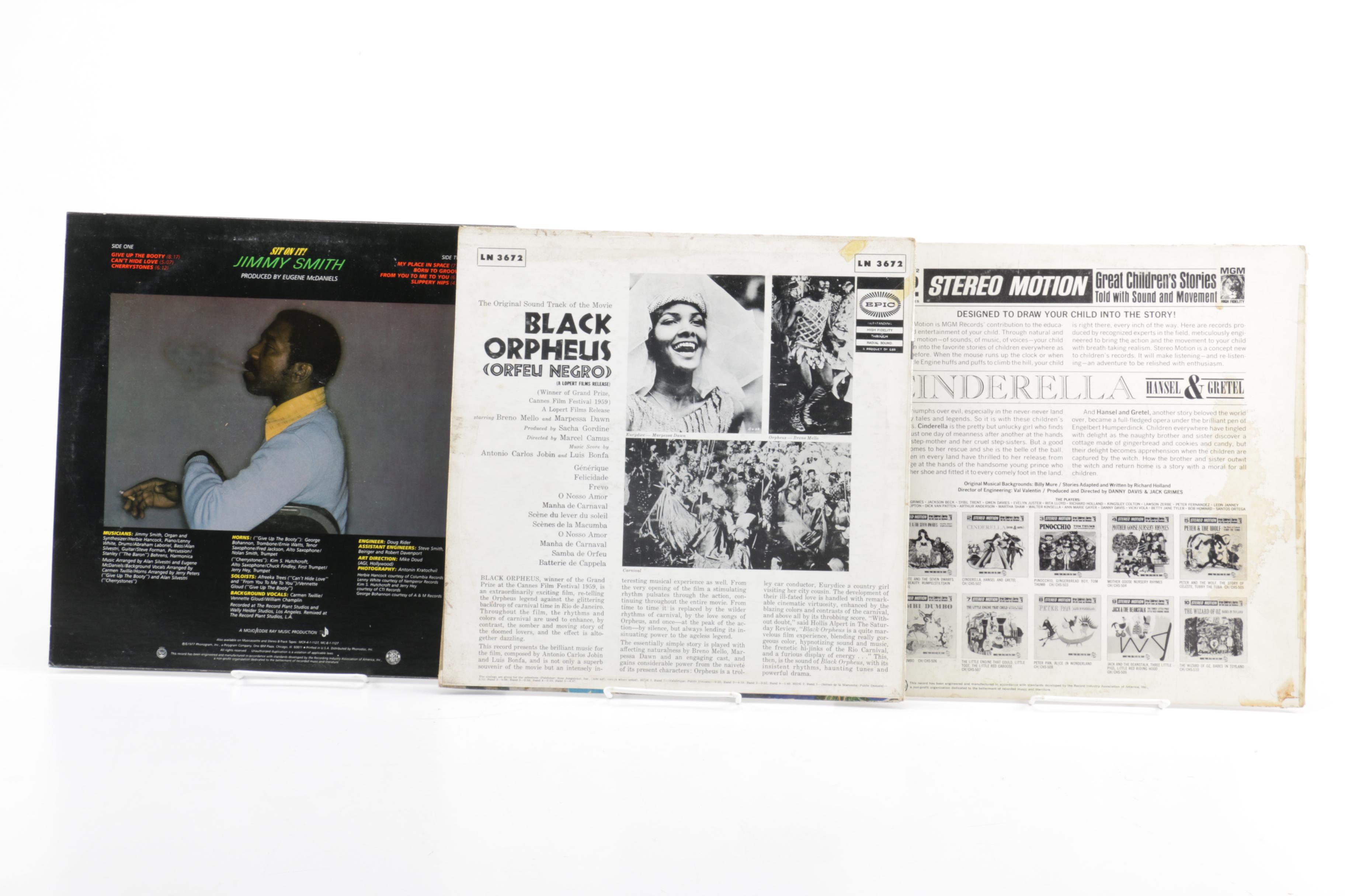 Jimmy Smith, Jackson Browne and Other Vintage LPs