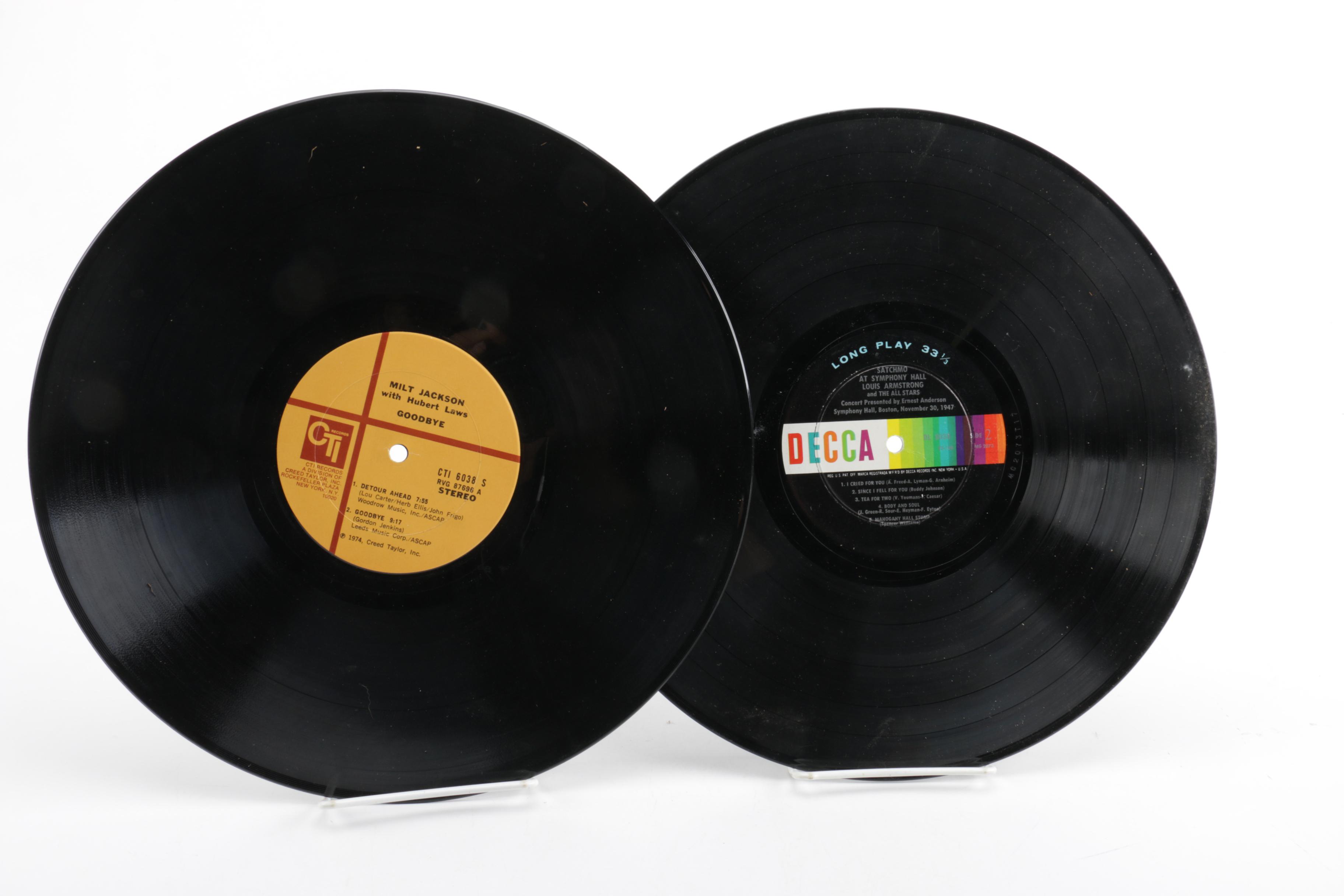 Jimmy Smith, Jackson Browne and Other Vintage LPs