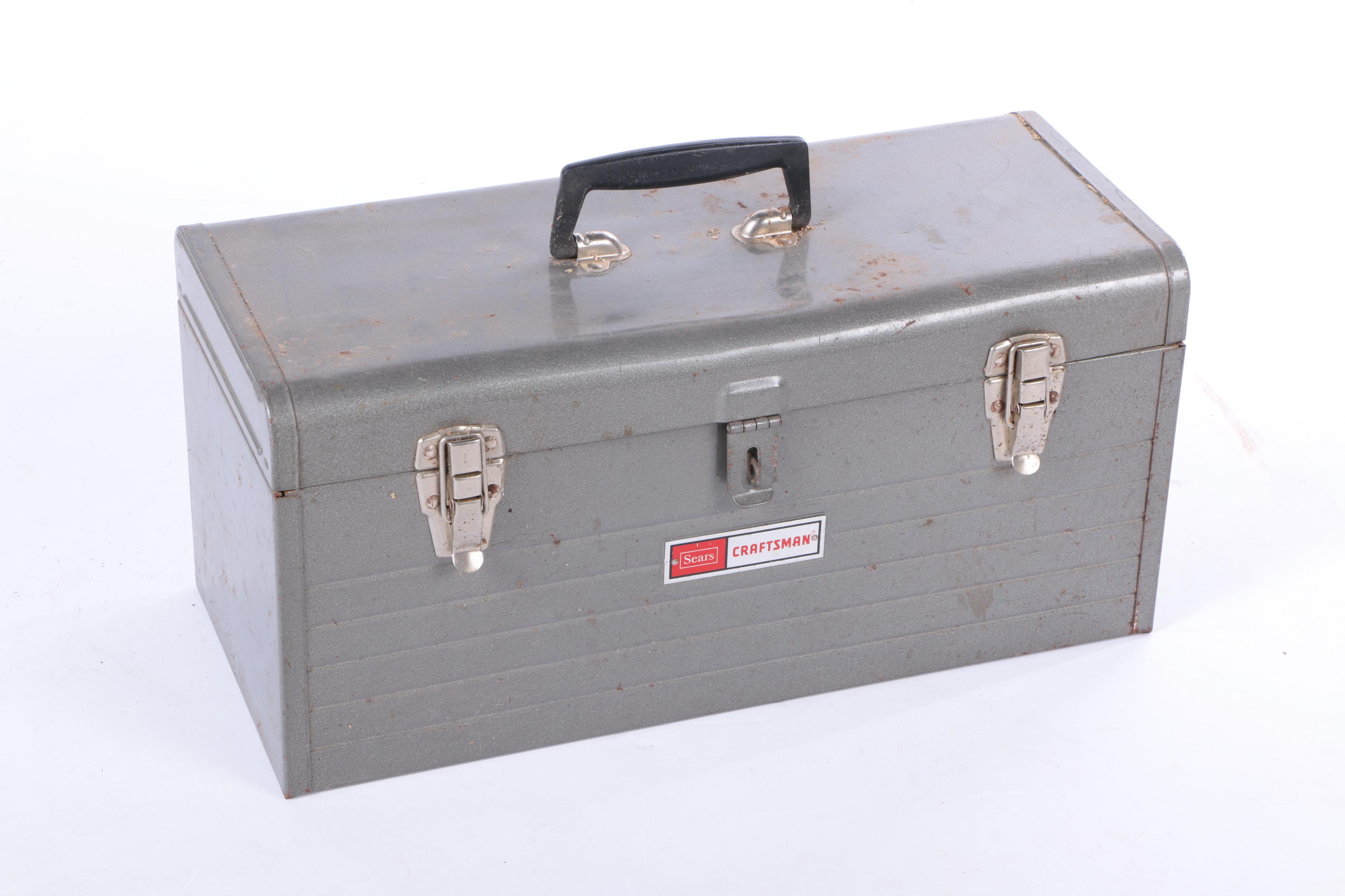 Vintage Metal Toolboxes