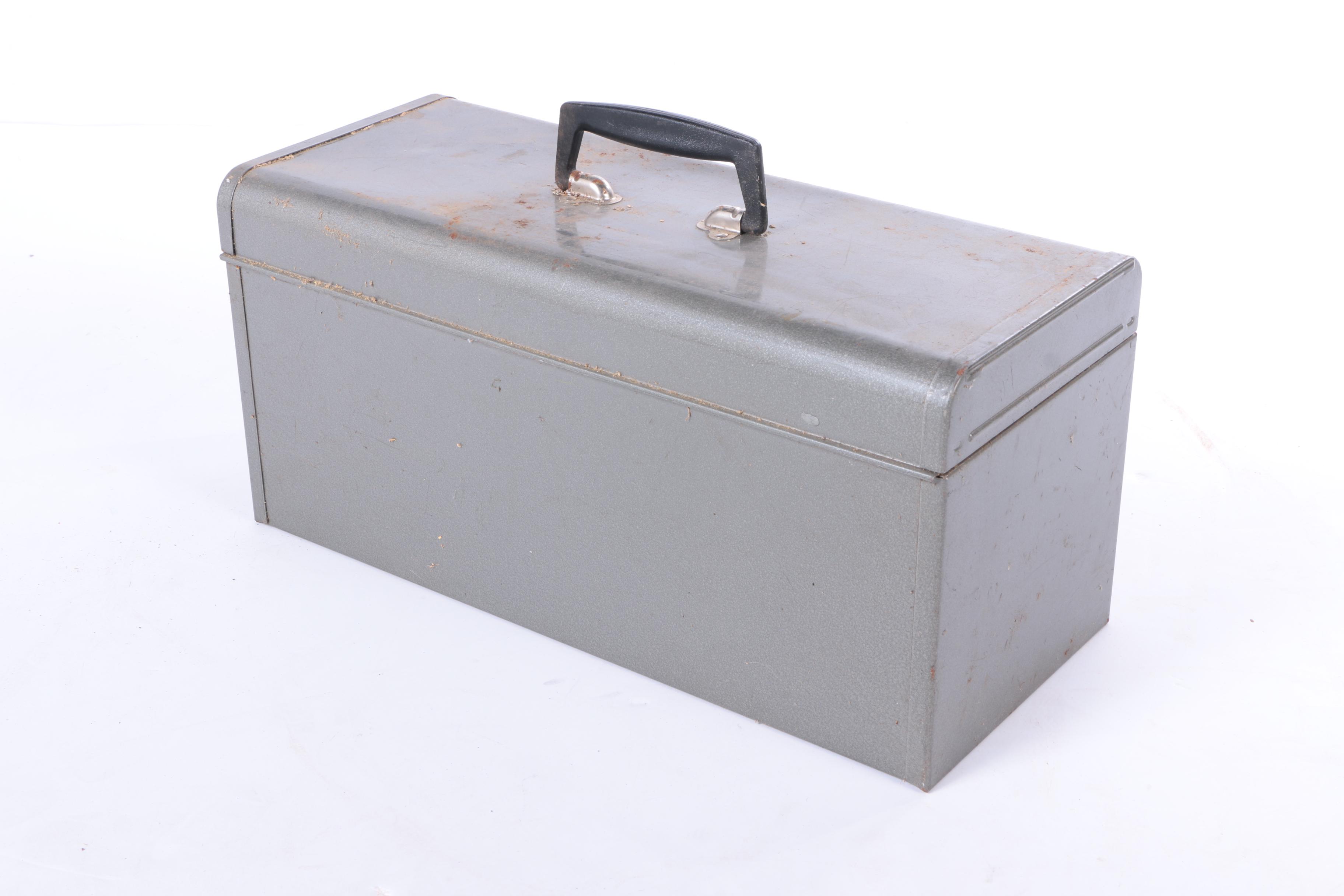 Vintage Metal Toolboxes