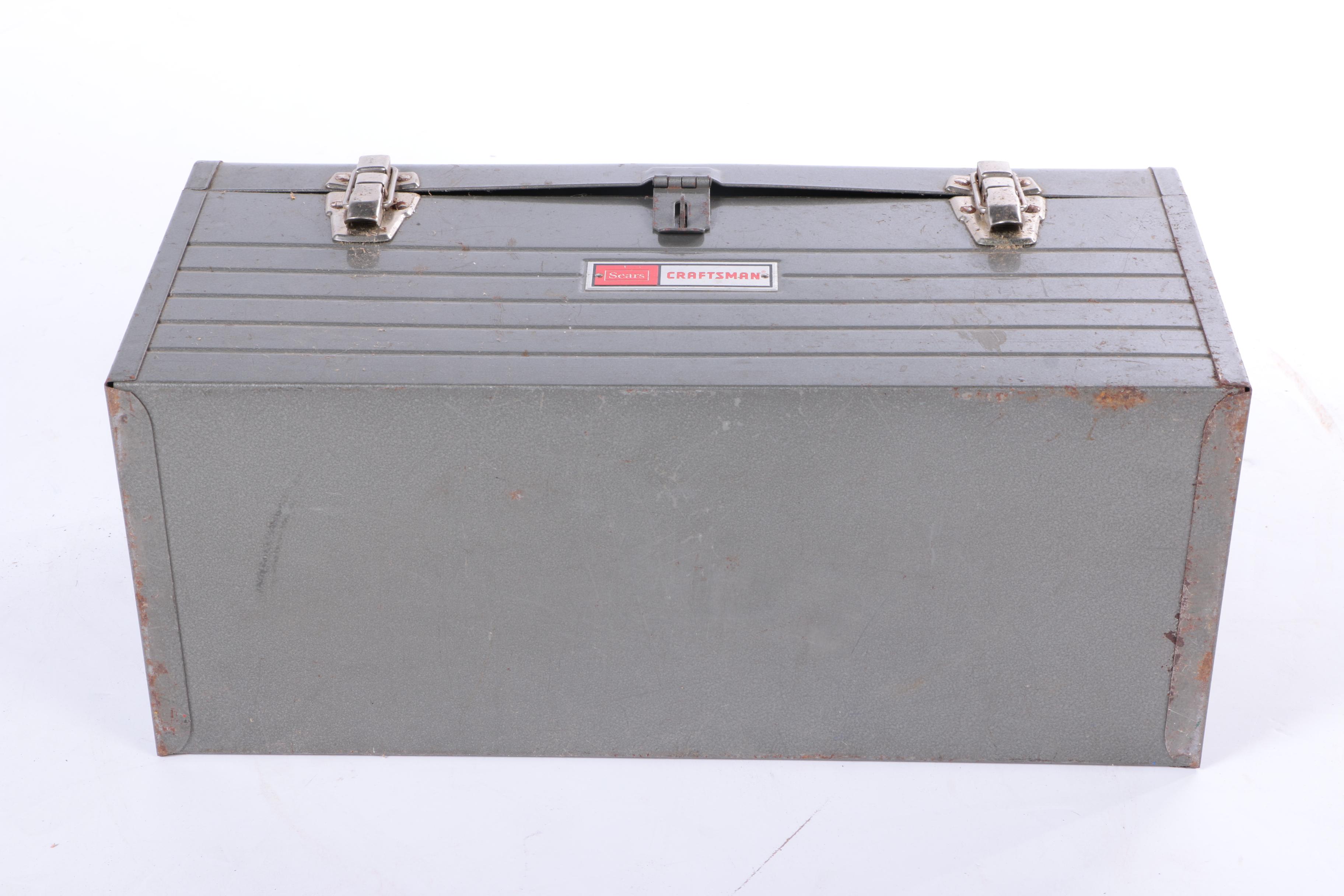 Vintage Metal Toolboxes