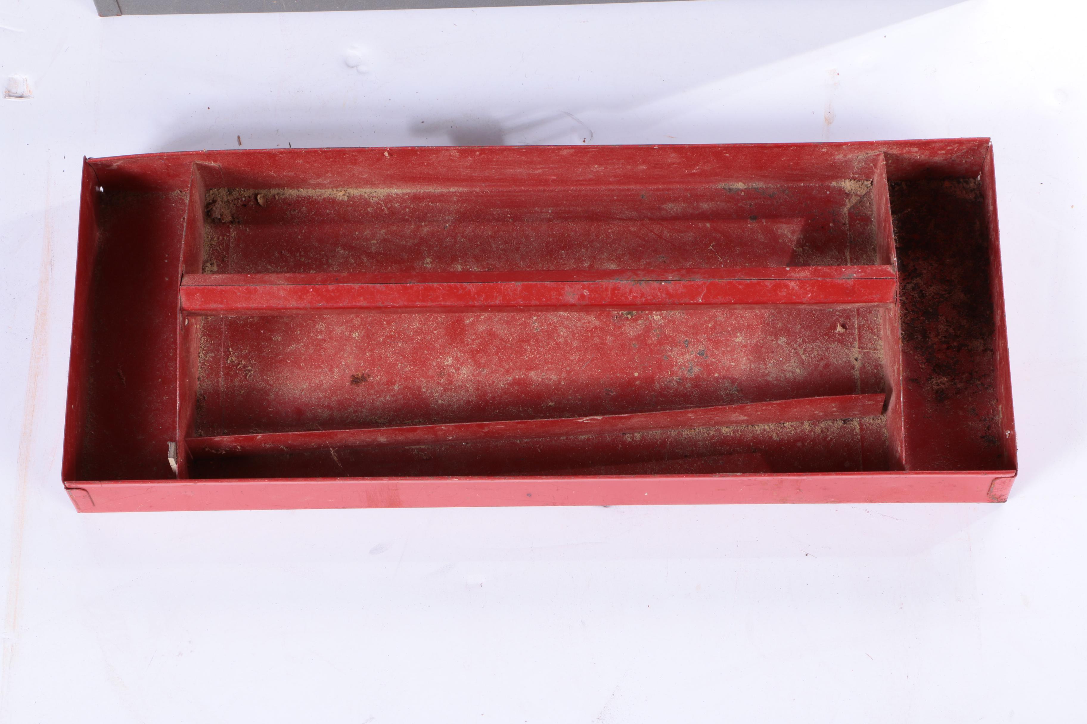 Vintage Metal Toolboxes