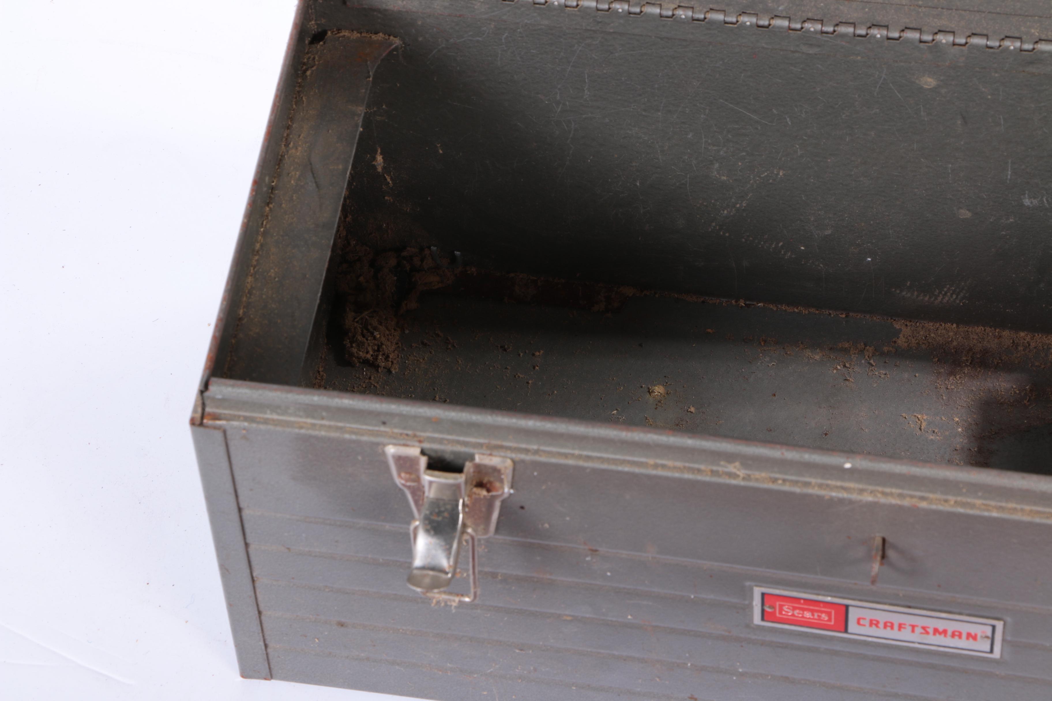 Vintage Metal Toolboxes