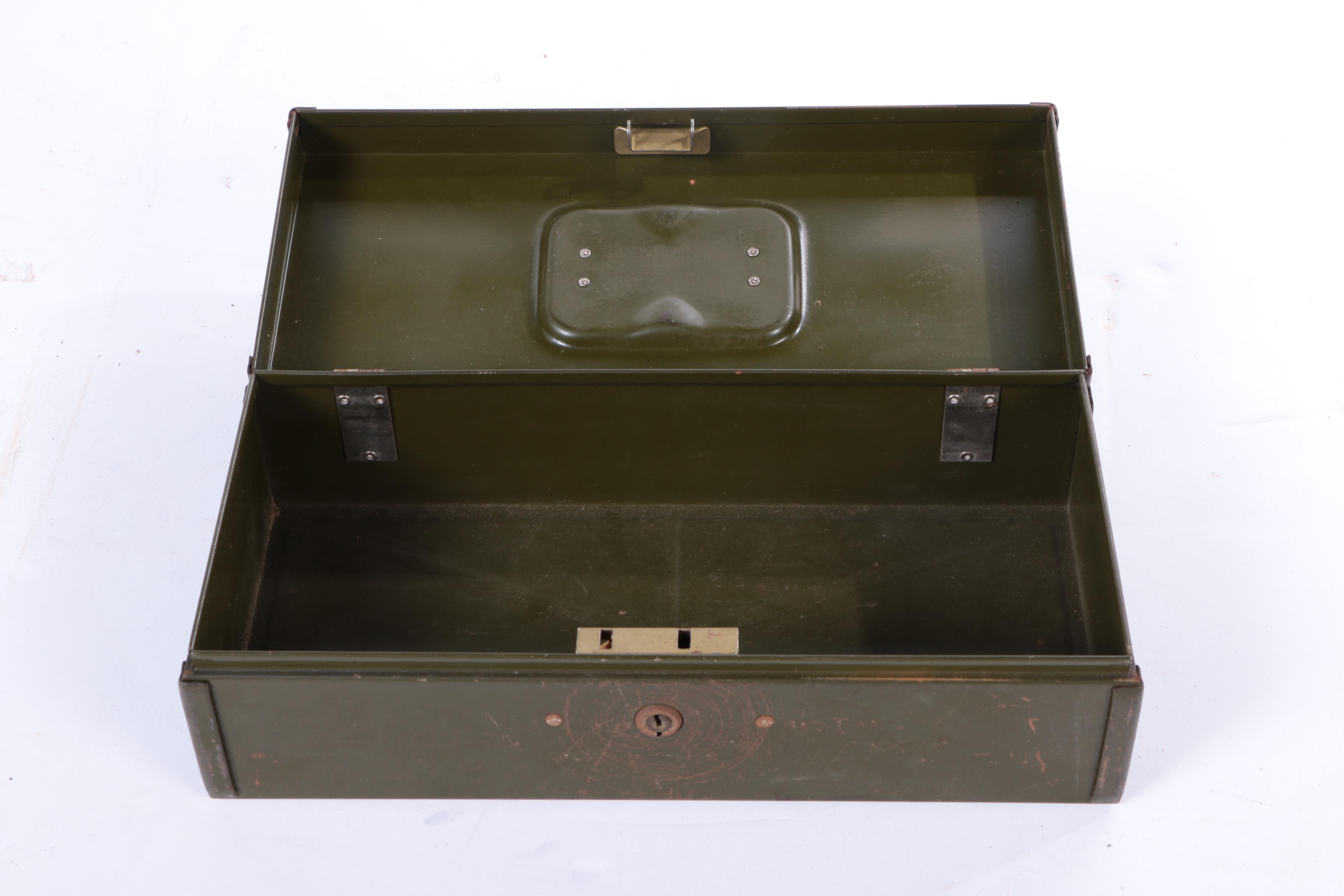 Vintage Metal Toolboxes