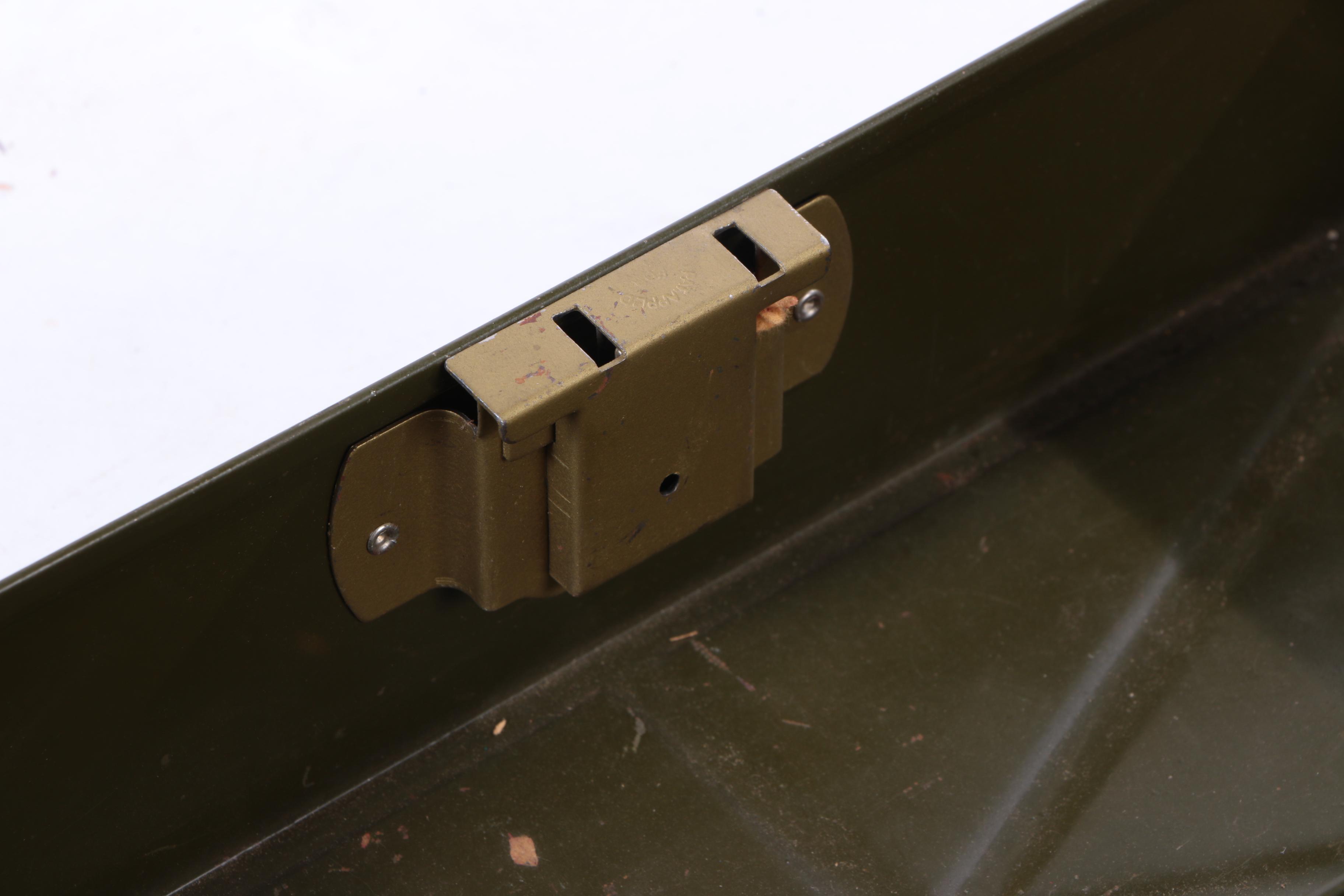 Vintage Metal Toolboxes