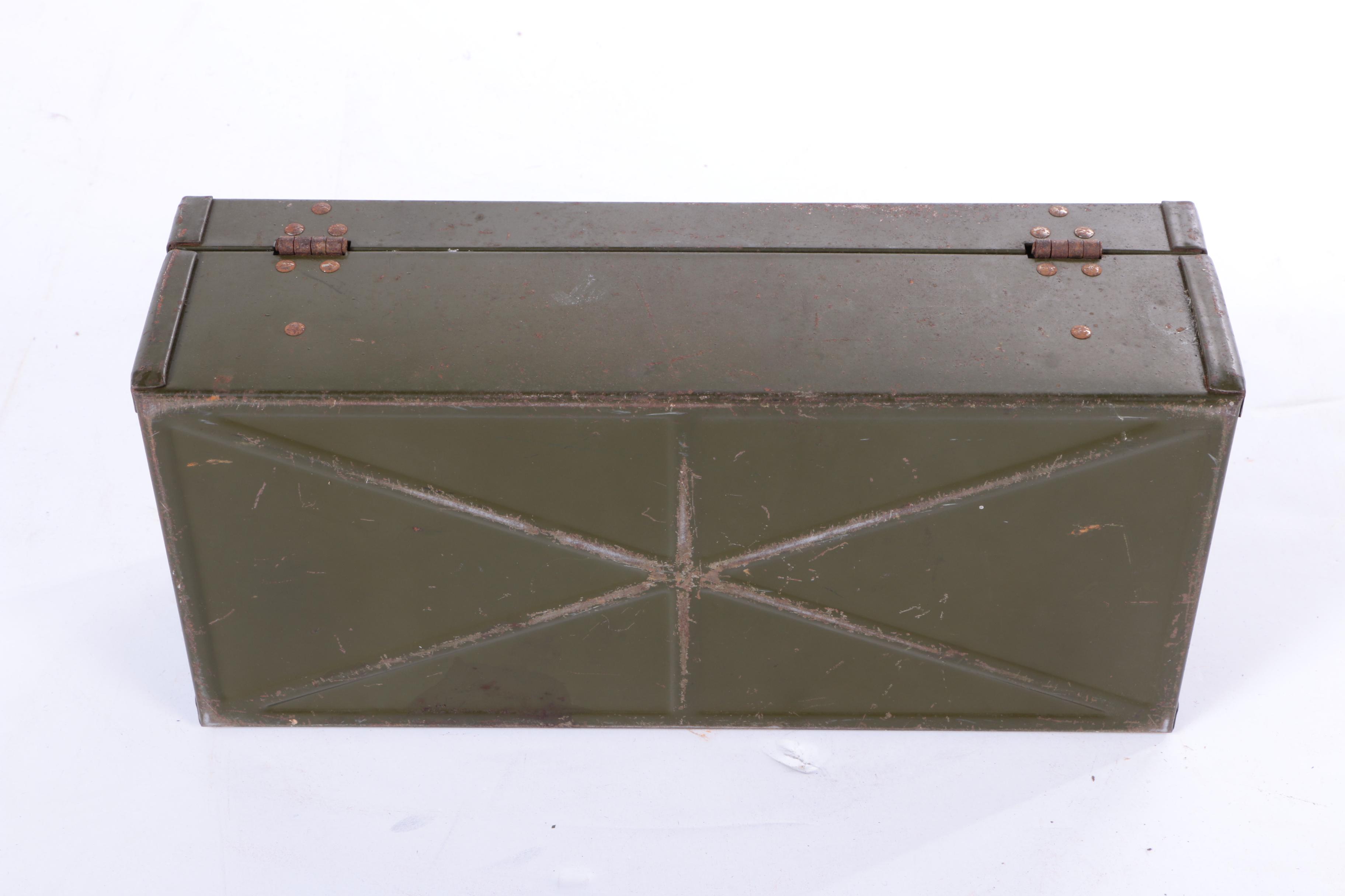 Vintage Metal Toolboxes