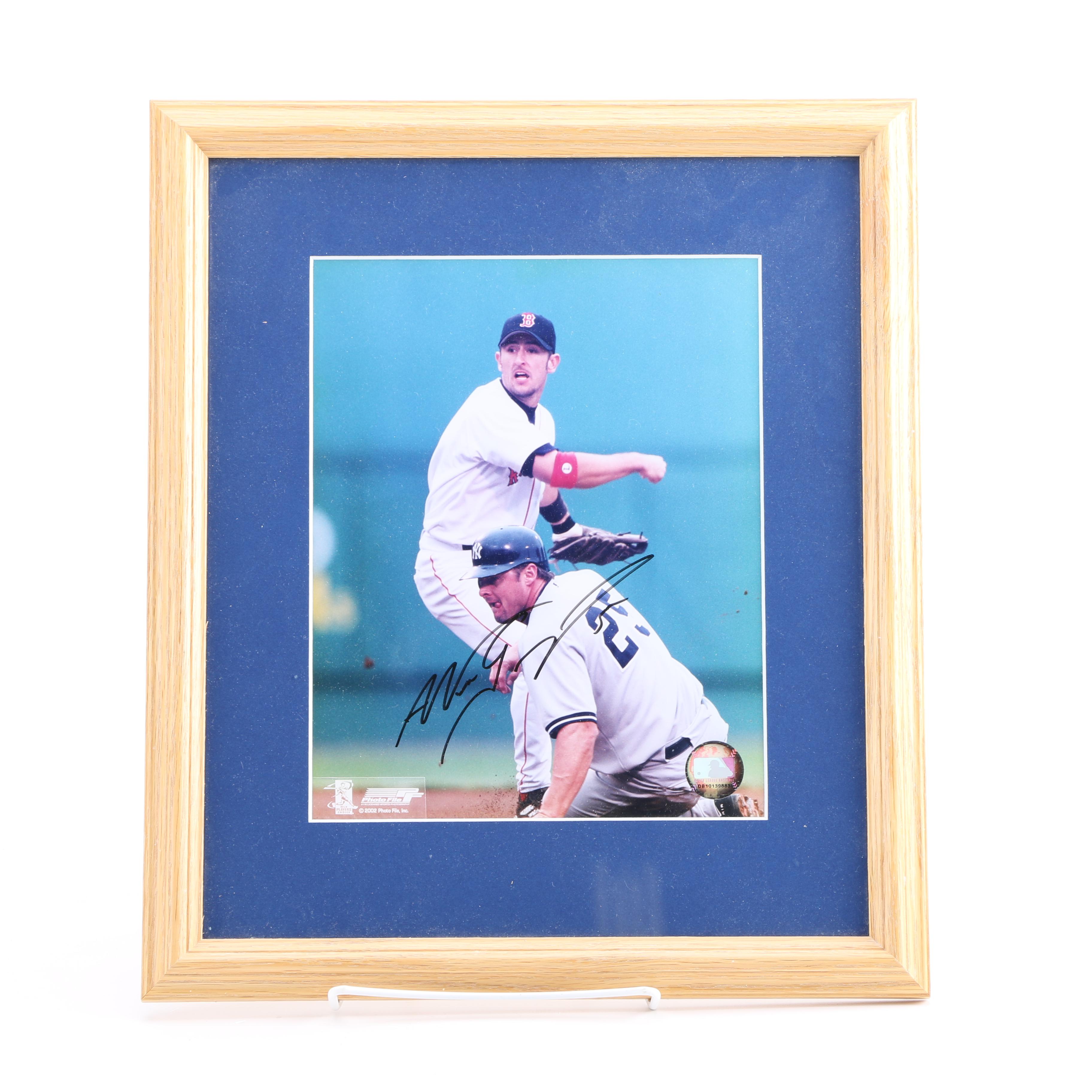 Nomar Garciaparra Autographed Photo