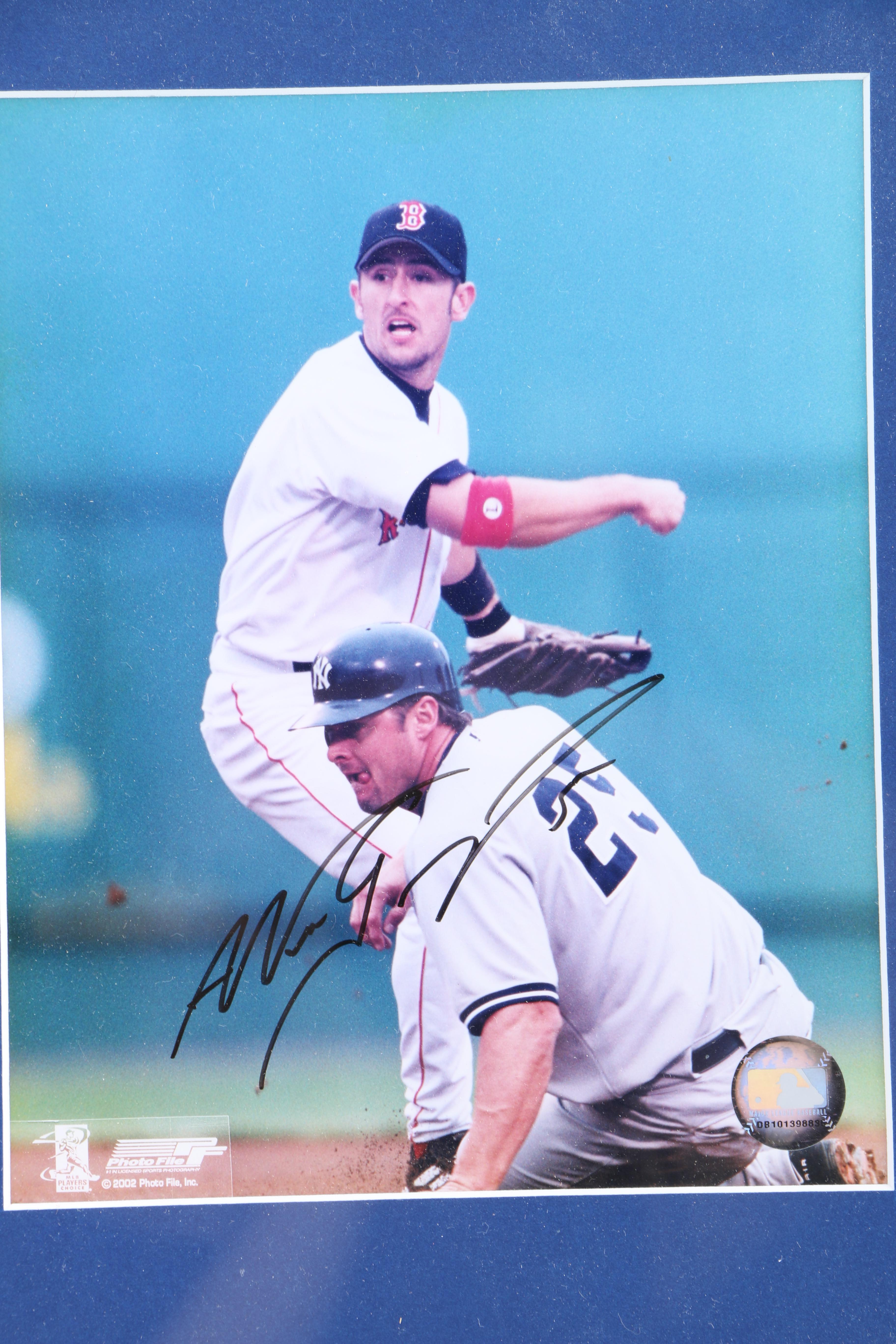 Nomar Garciaparra Autographed Photo