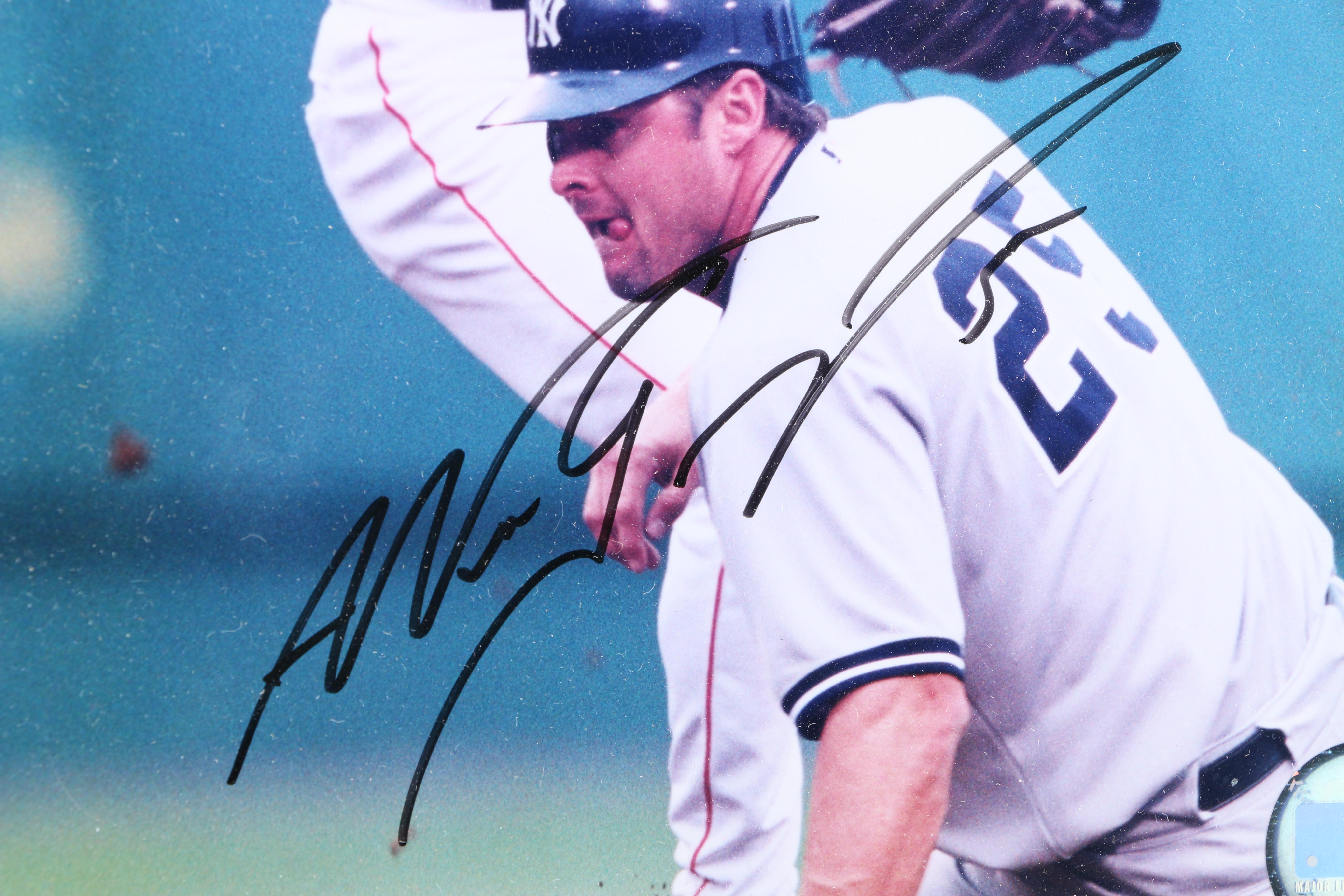 Nomar Garciaparra Autographed Photo
