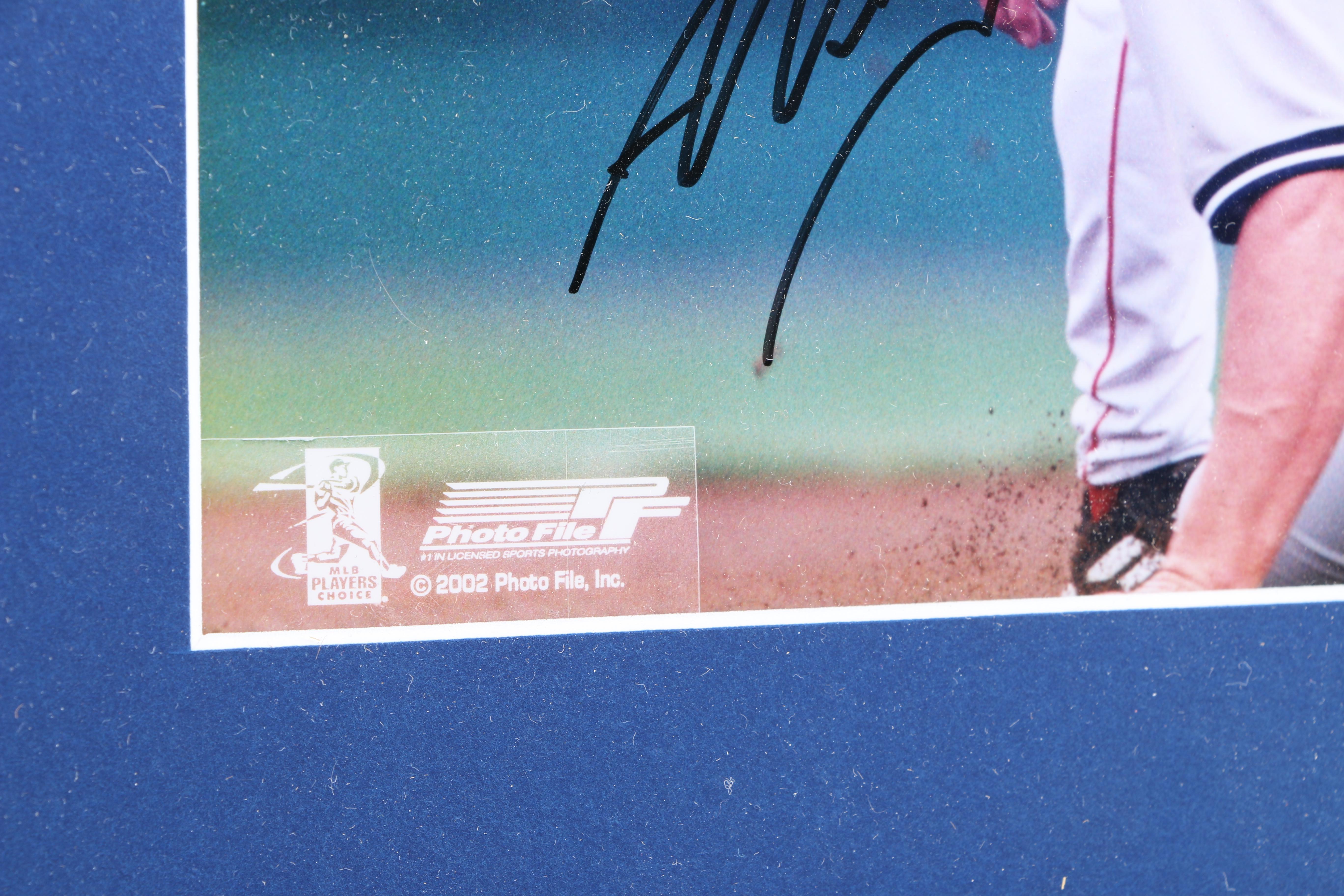 Nomar Garciaparra Autographed Photo