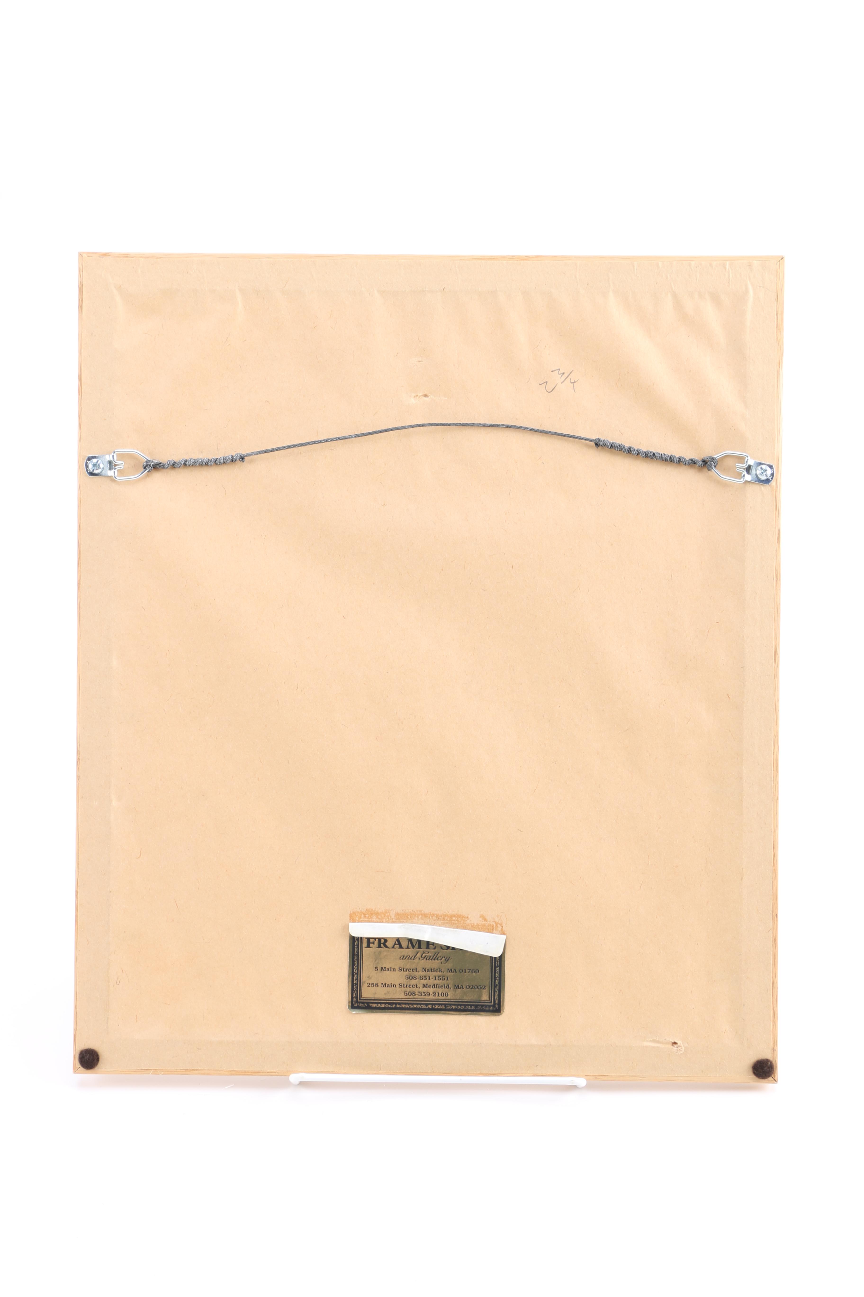 Nomar Garciaparra Autographed Photo