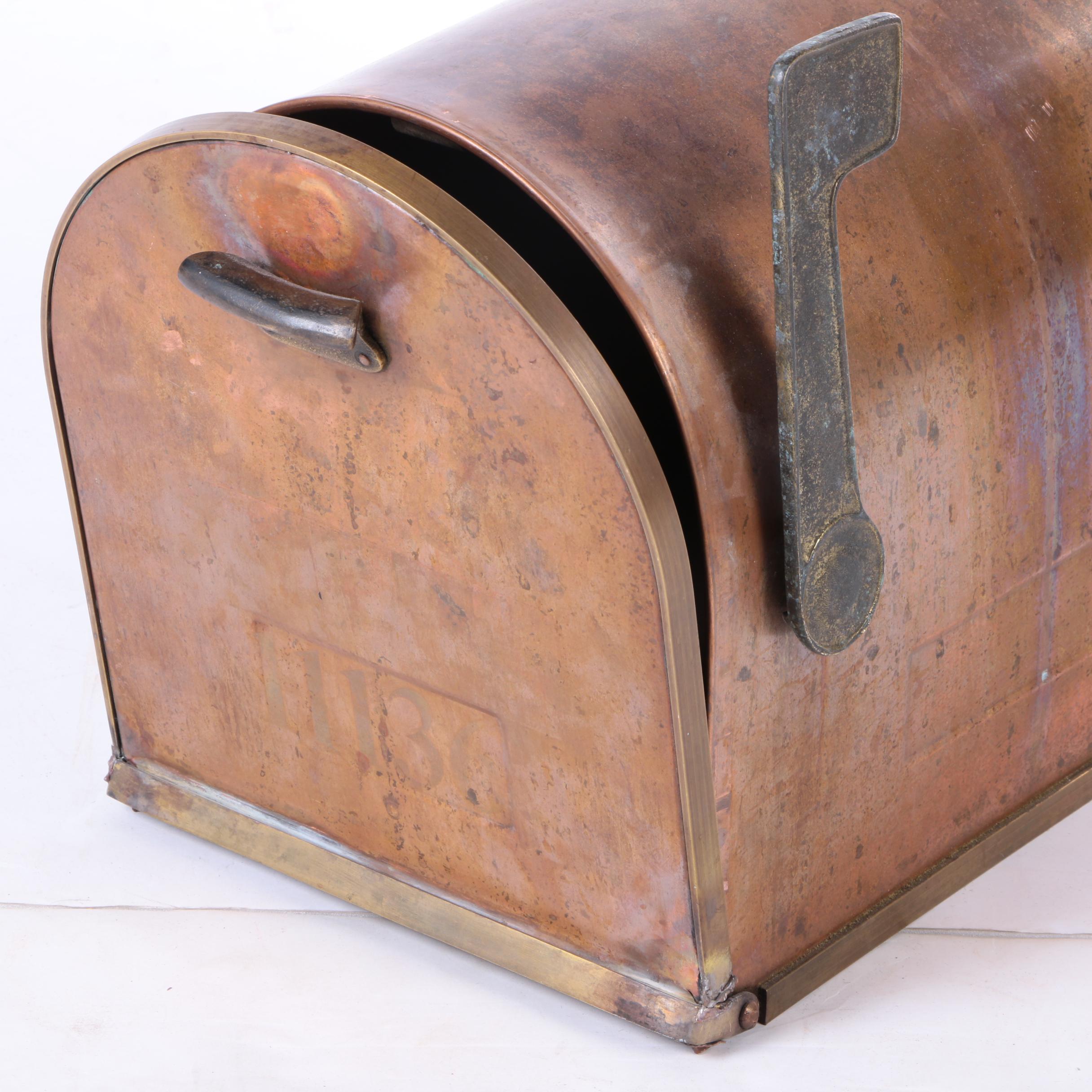 Copper Mailbox