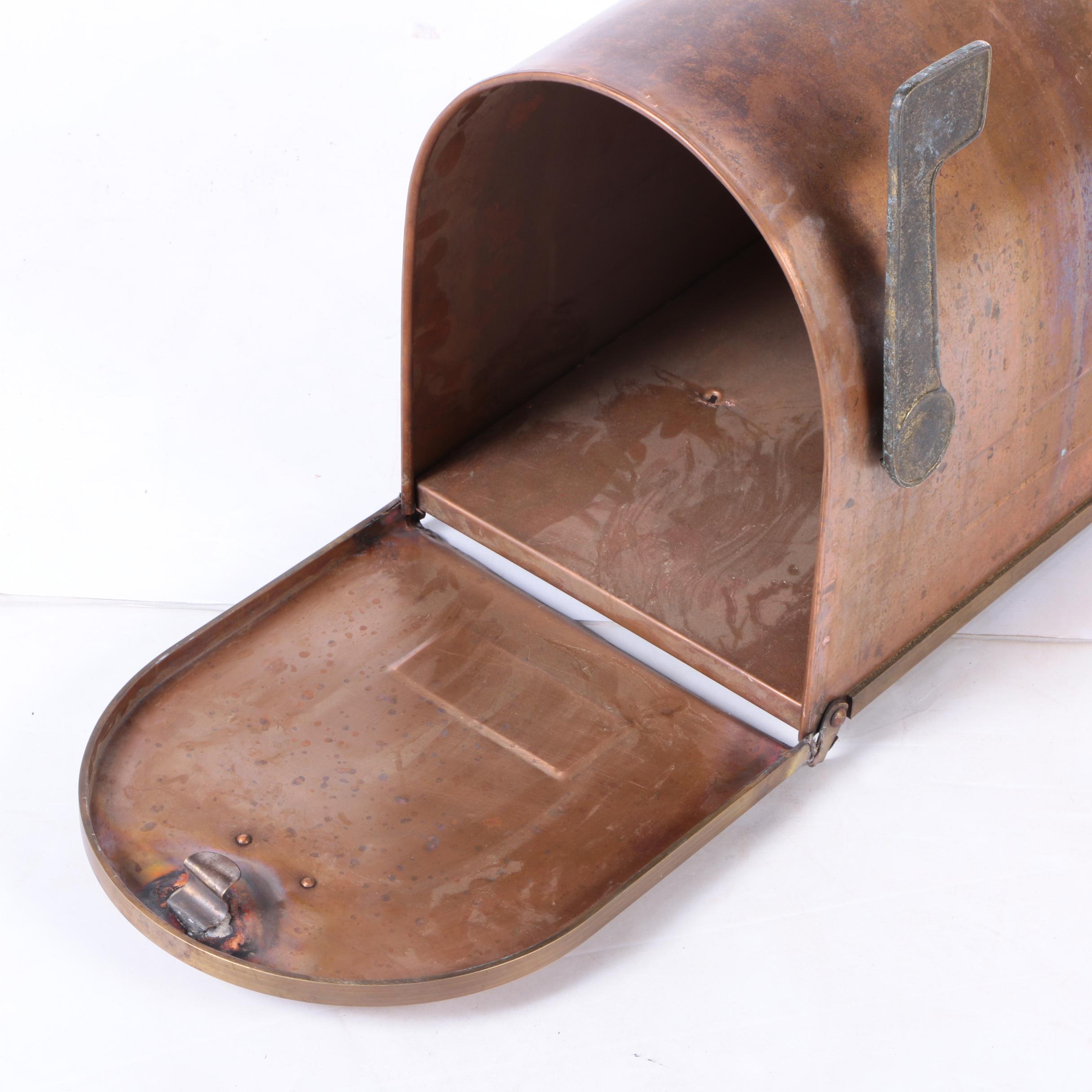 Copper Mailbox
