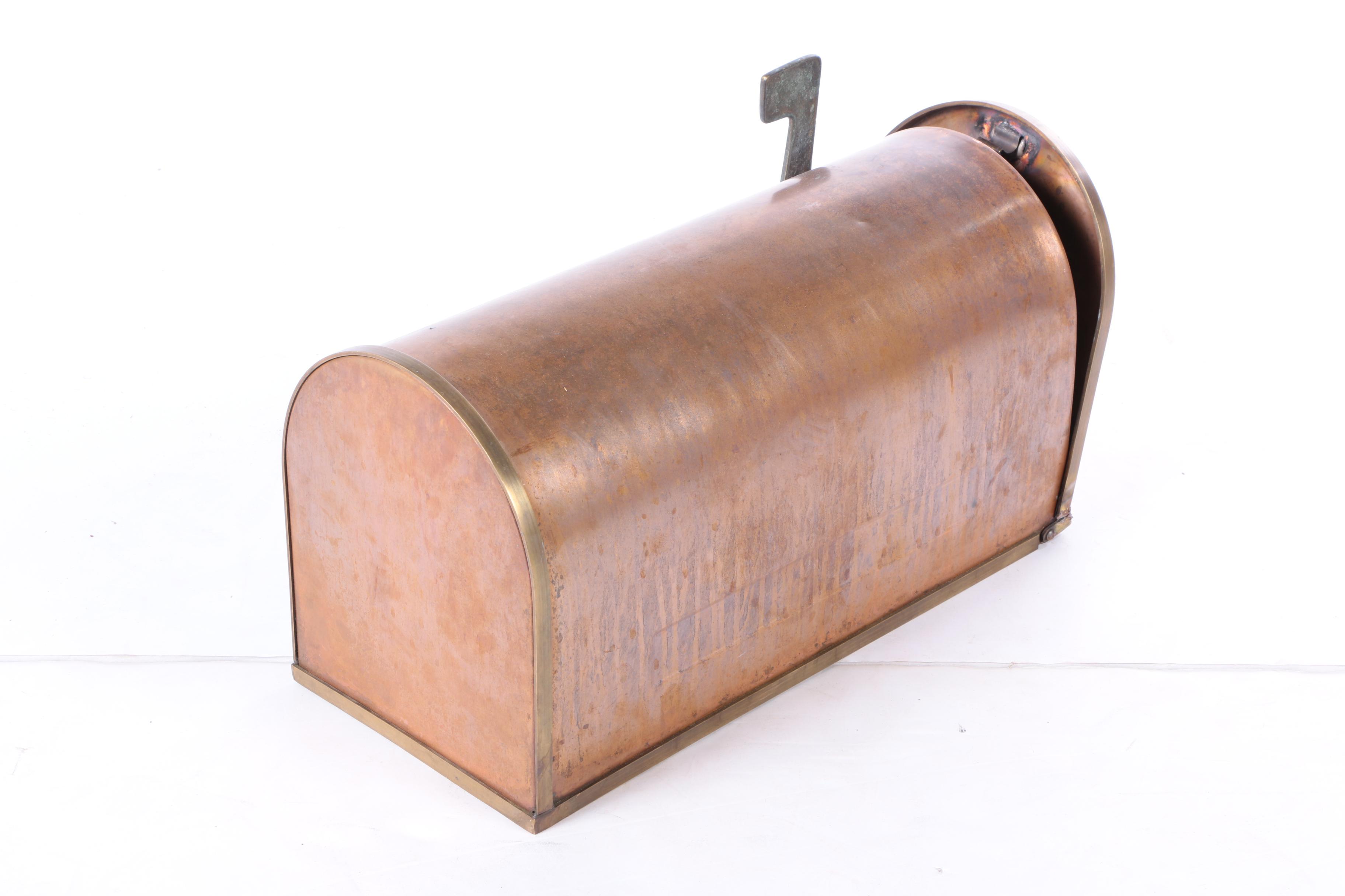 Copper Mailbox