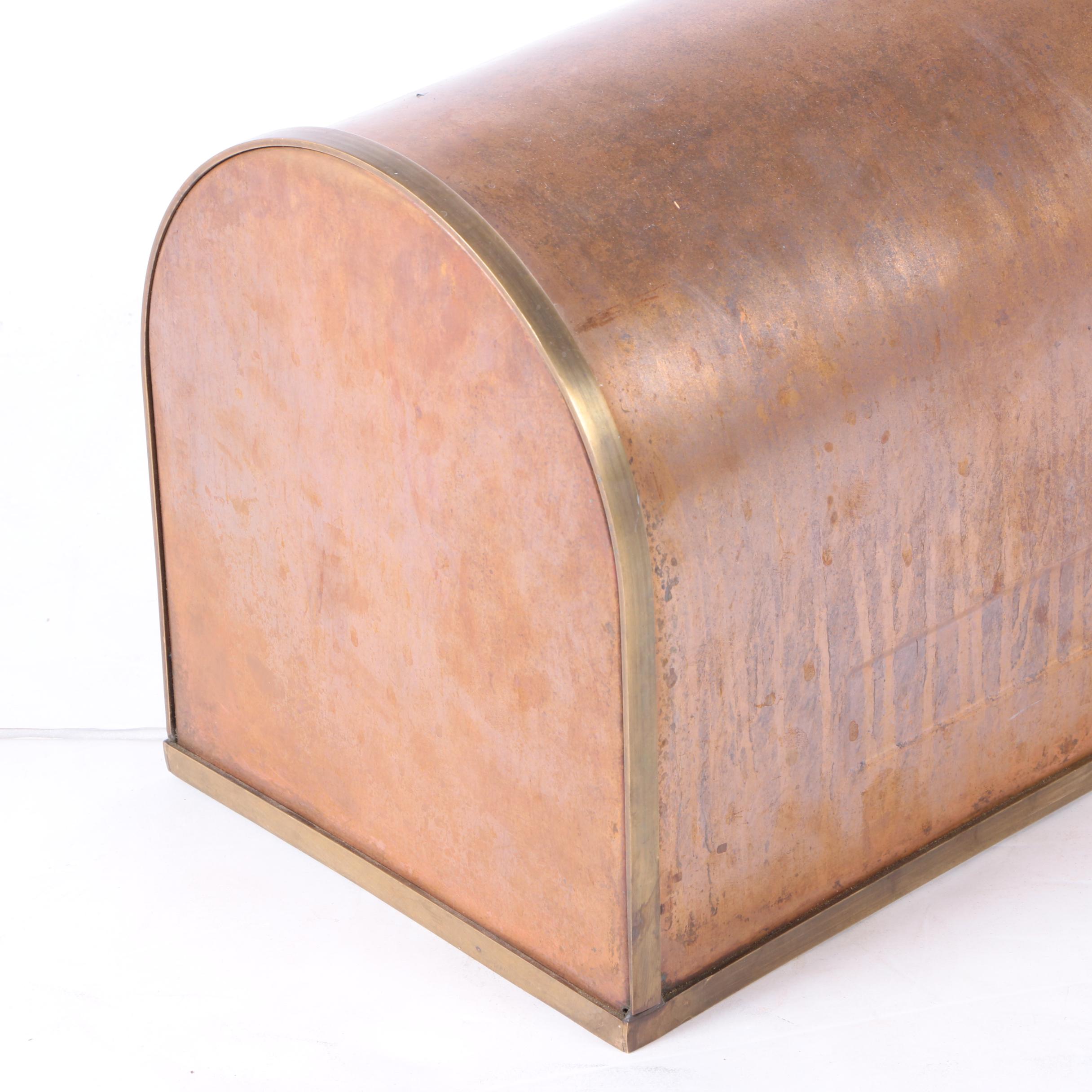 Copper Mailbox