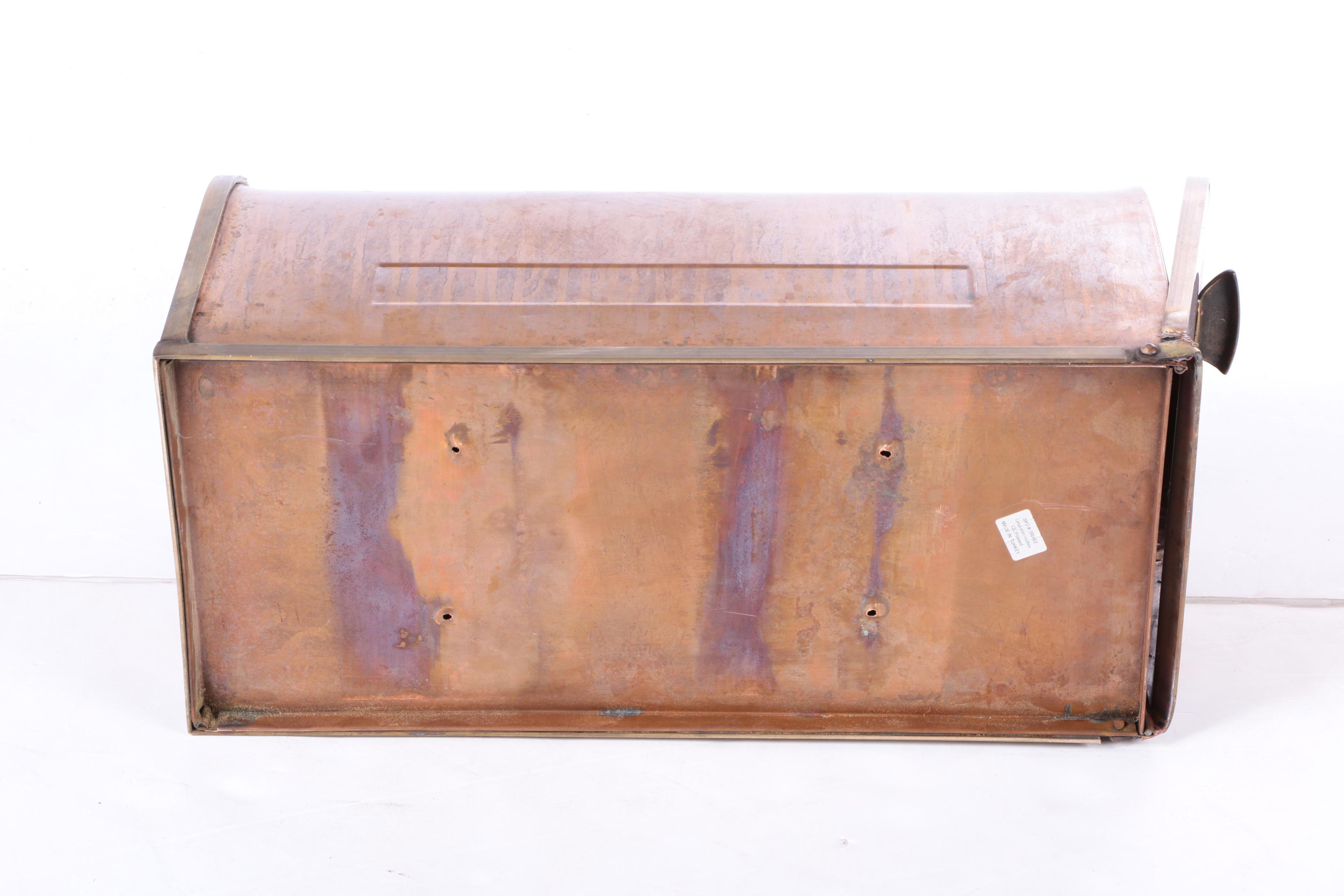 Copper Mailbox