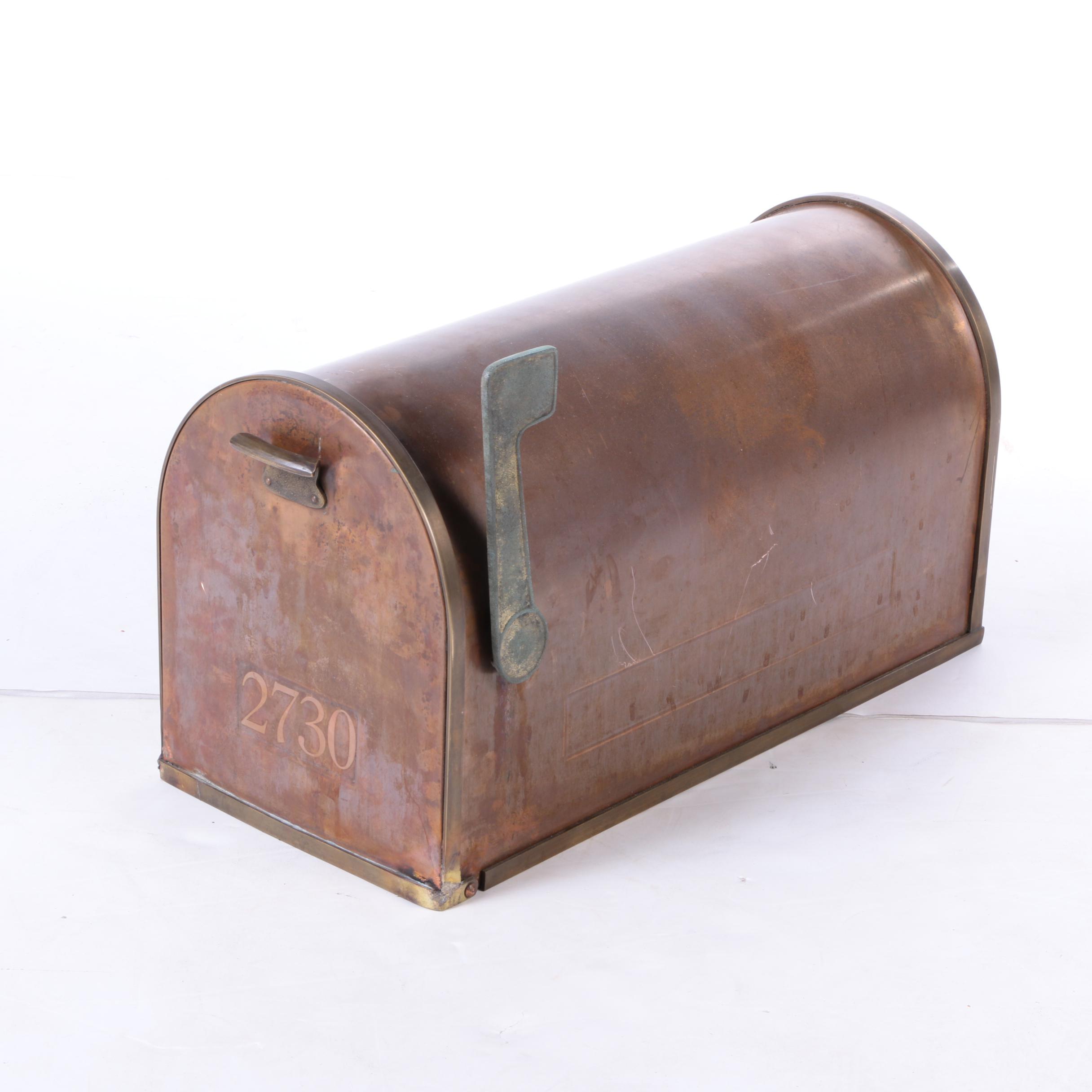 Copper Mailbox