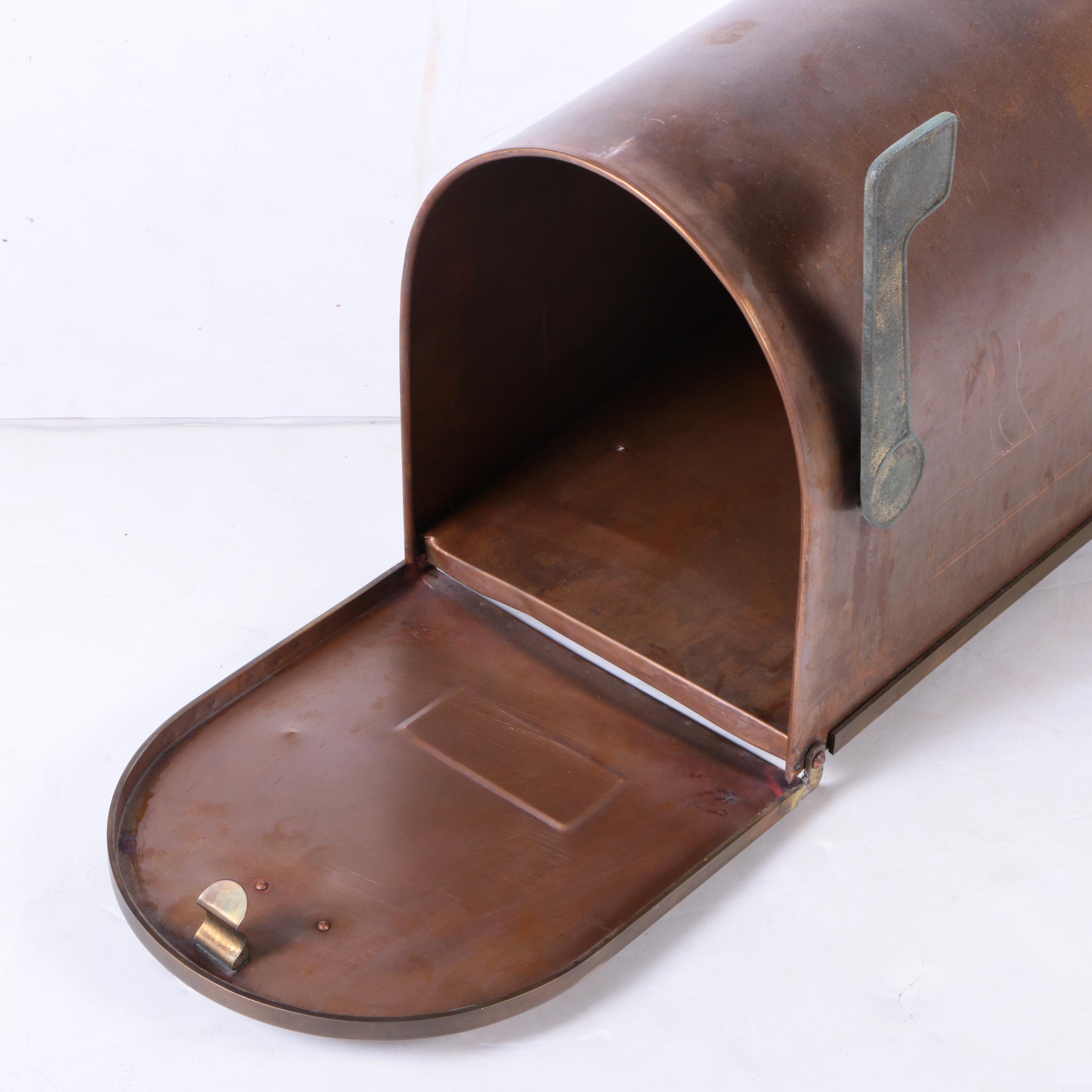 Copper Mailbox