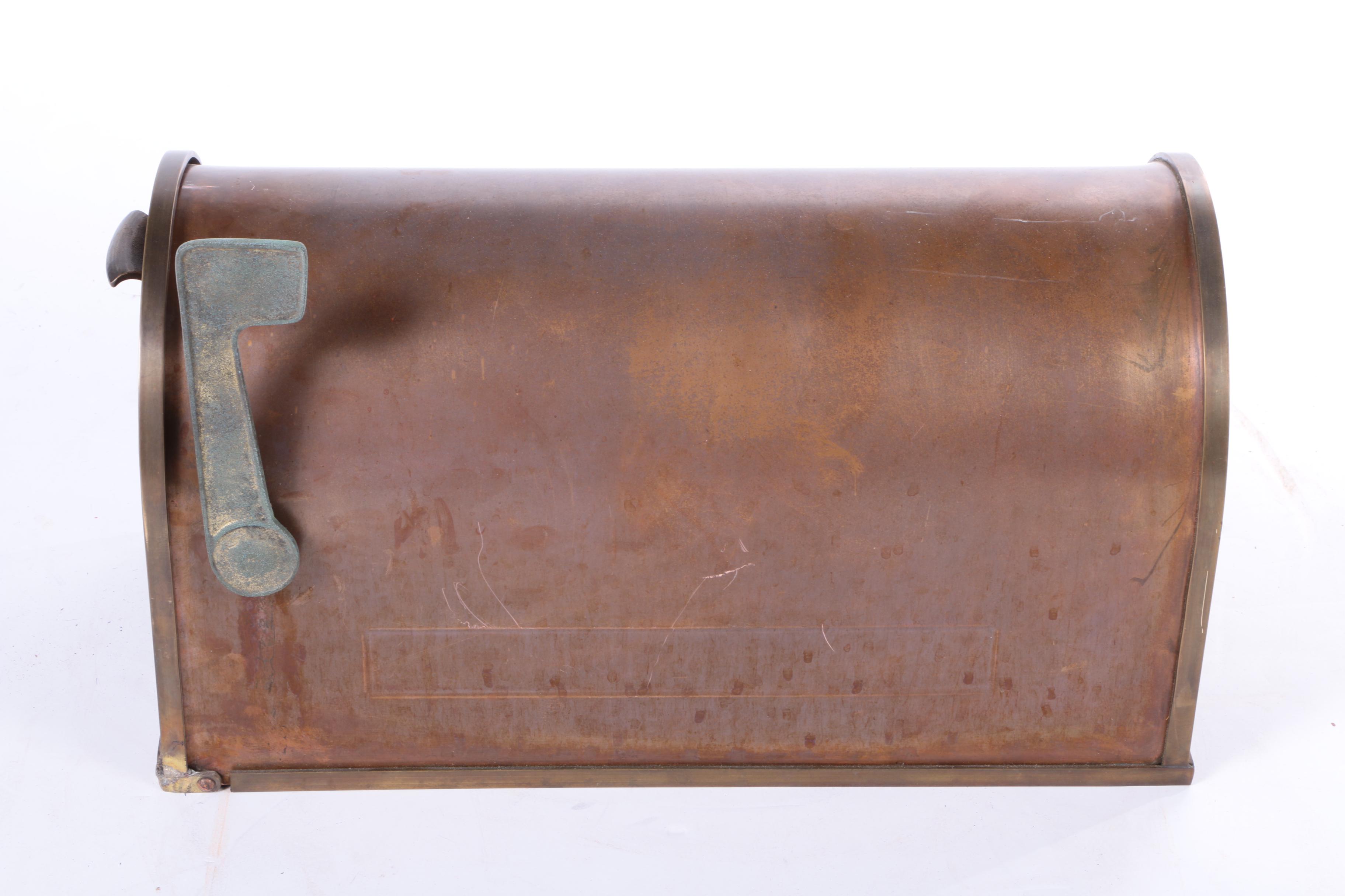 Copper Mailbox