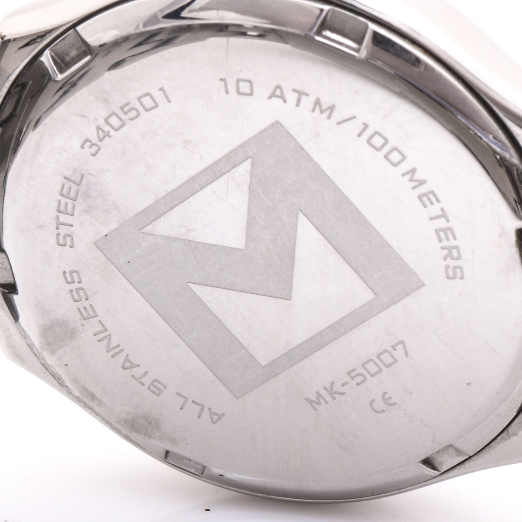 Michael Kors Stainless Steel Watch