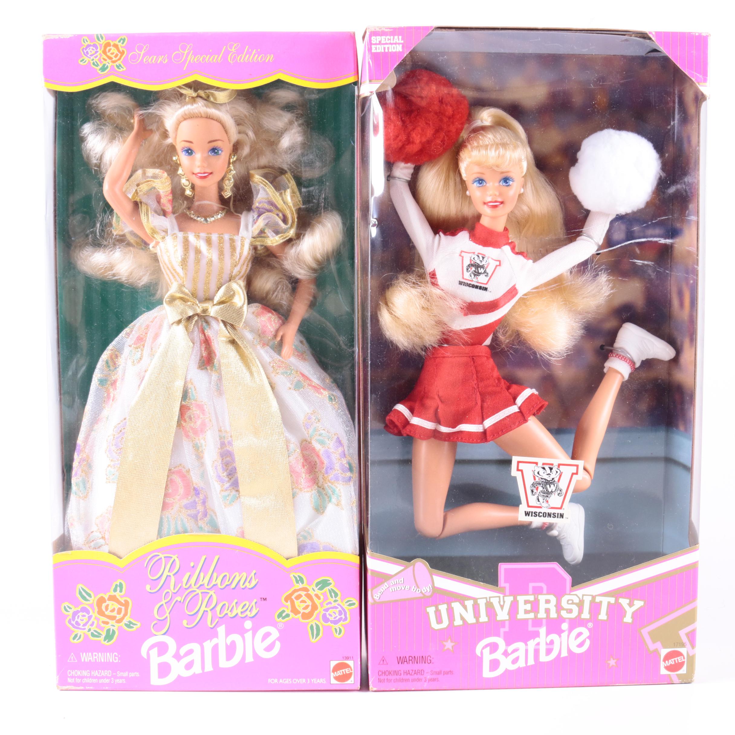 Barbie Dolls in Original Packaging