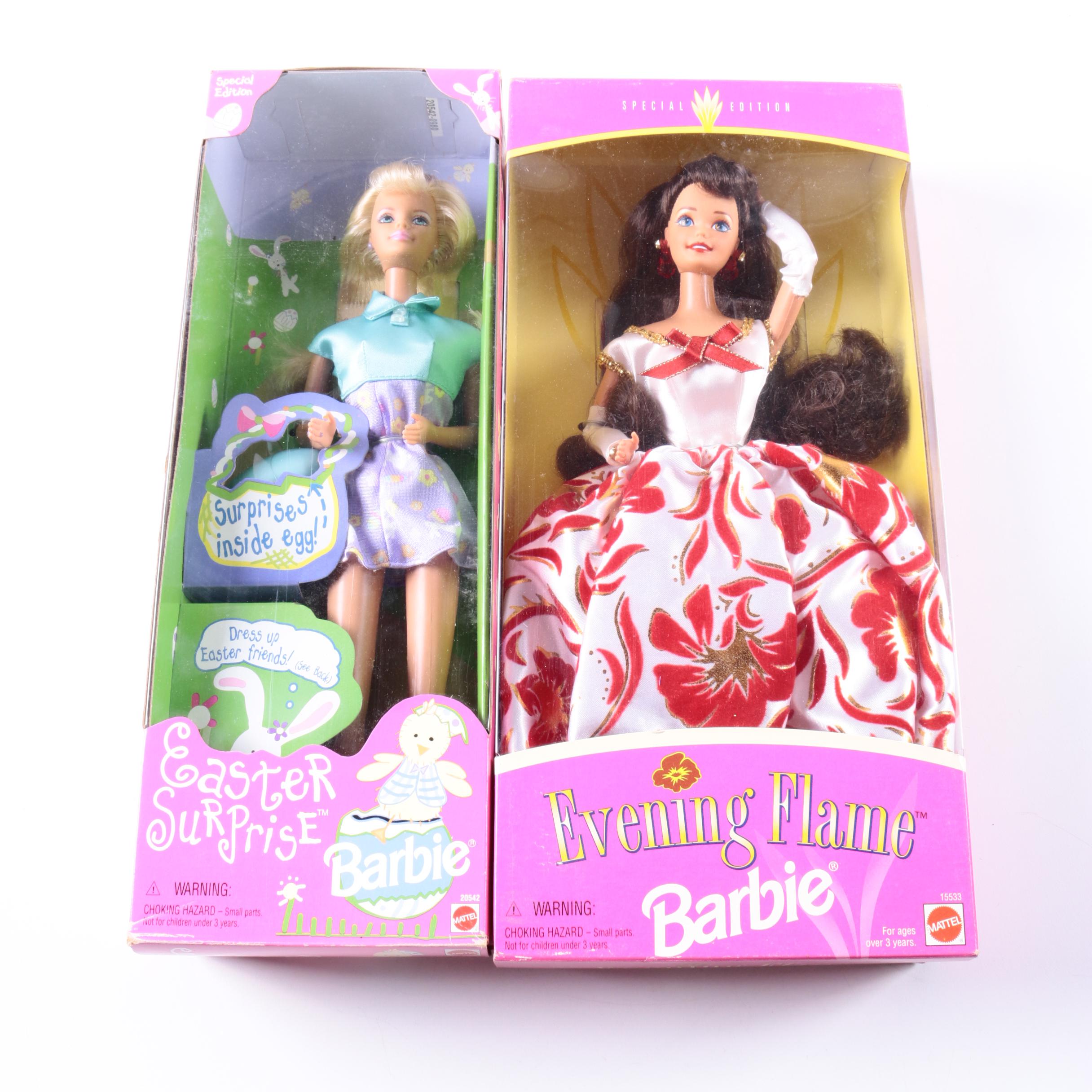Barbie Dolls in Original Packaging