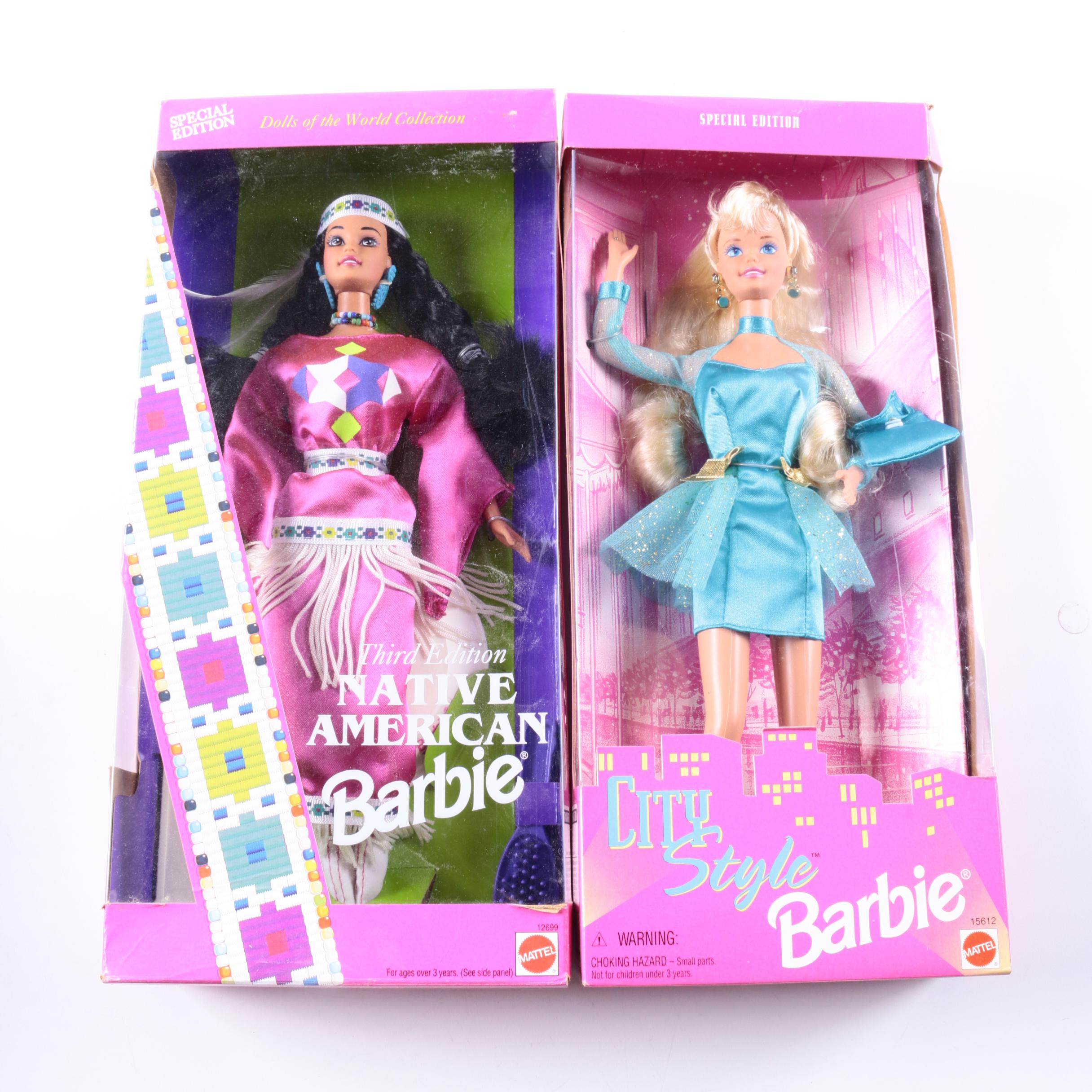 Barbie Dolls in Original Packaging
