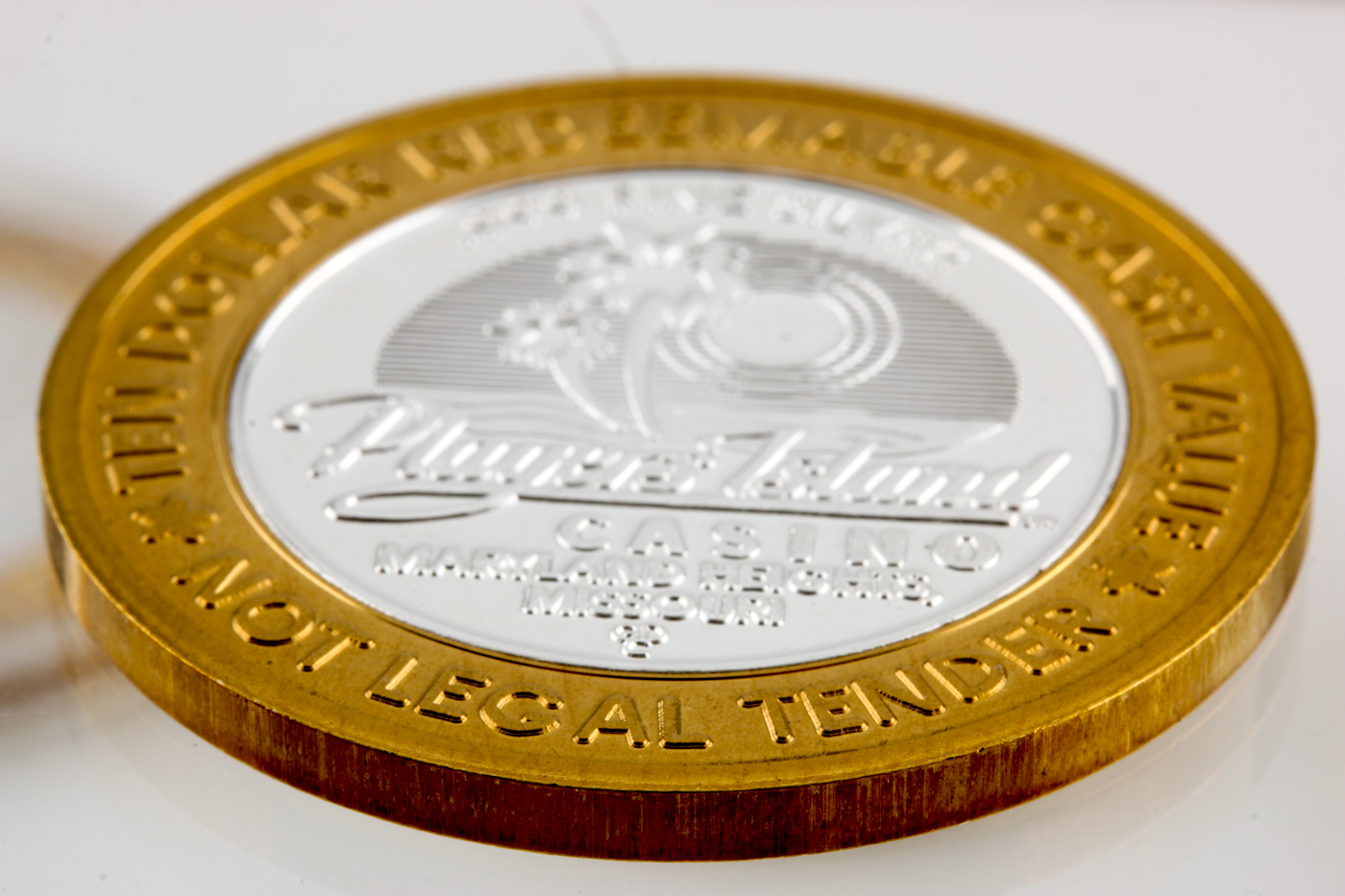 Five 999 Silver Casino Gaming Tokens