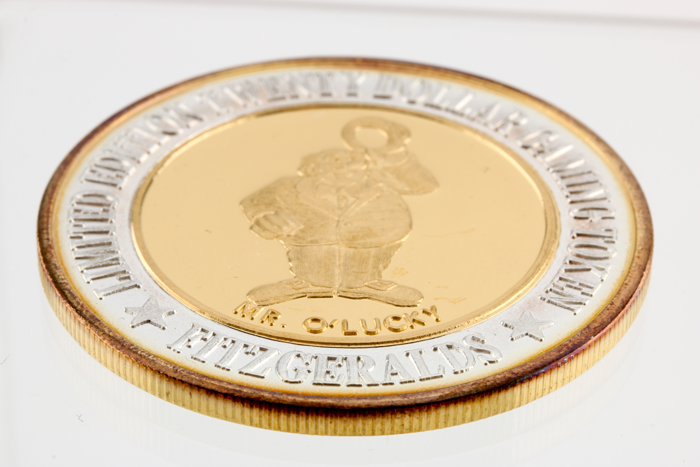 Five 999 Silver Casino Gaming Tokens