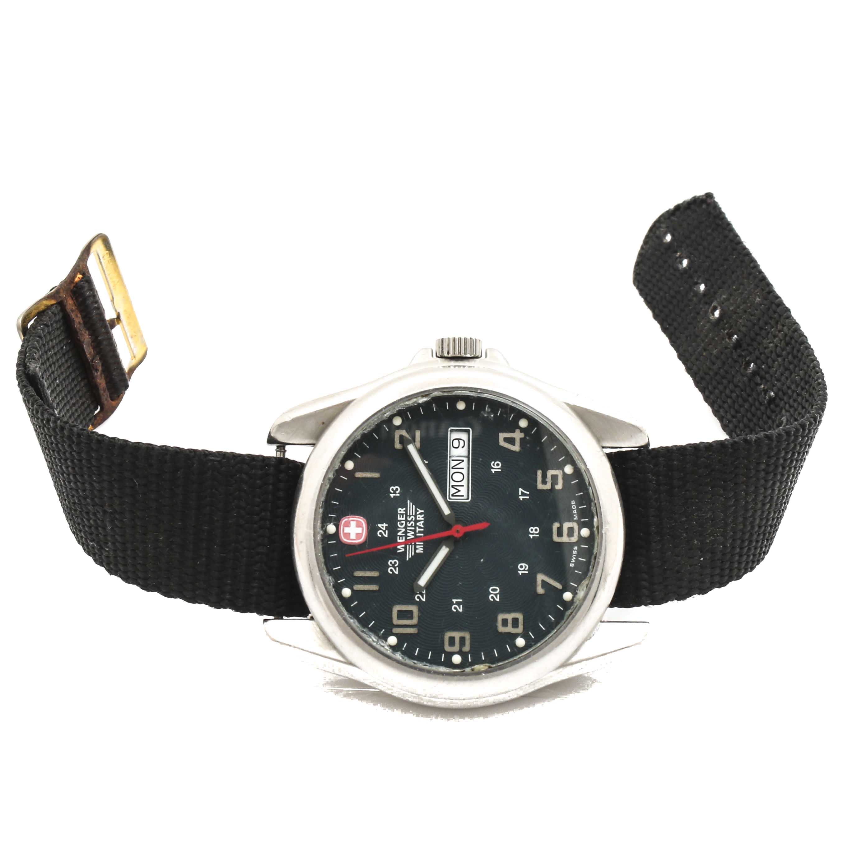 Wenger Swiss Military Stainless Steel Watch