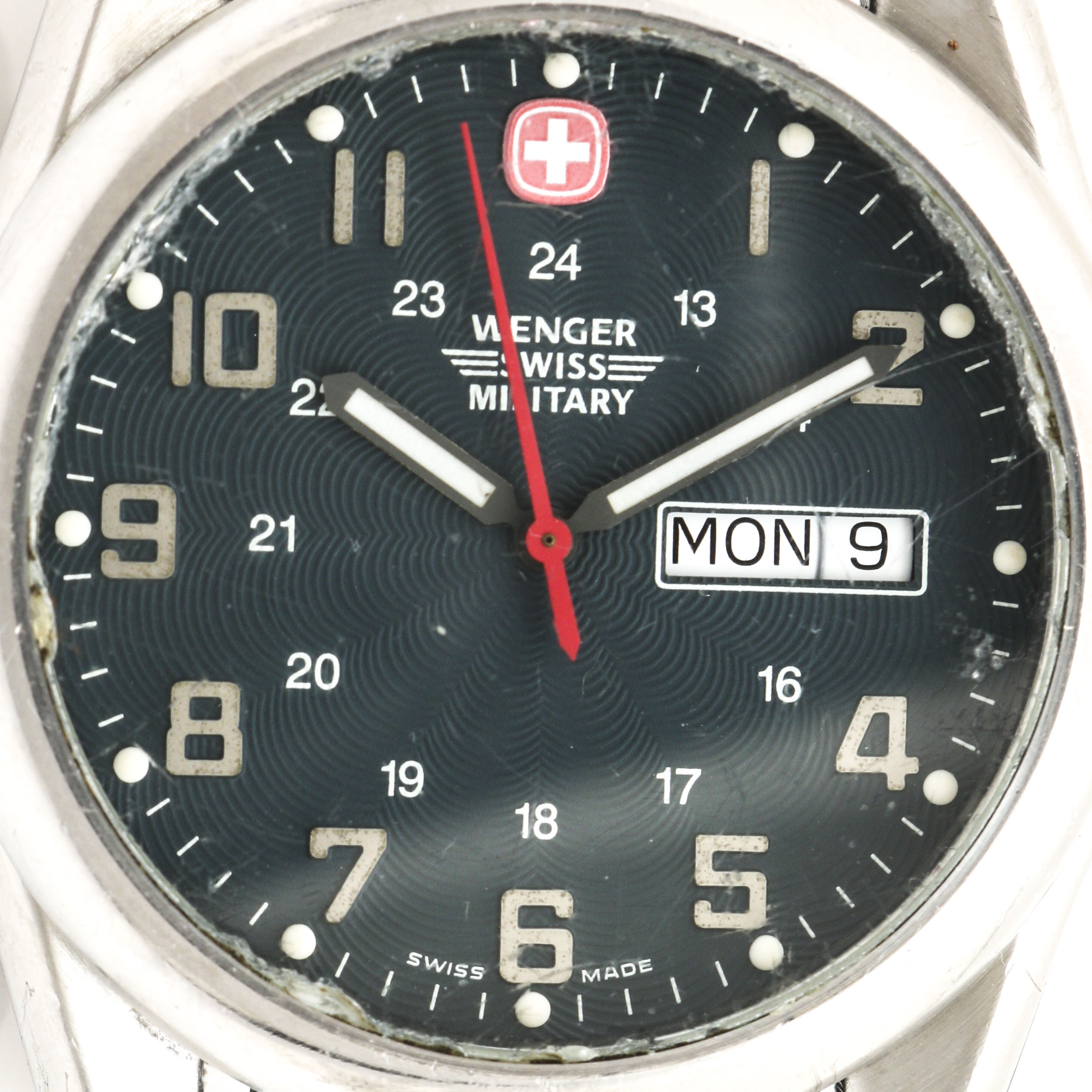 Wenger Swiss Military Stainless Steel Watch