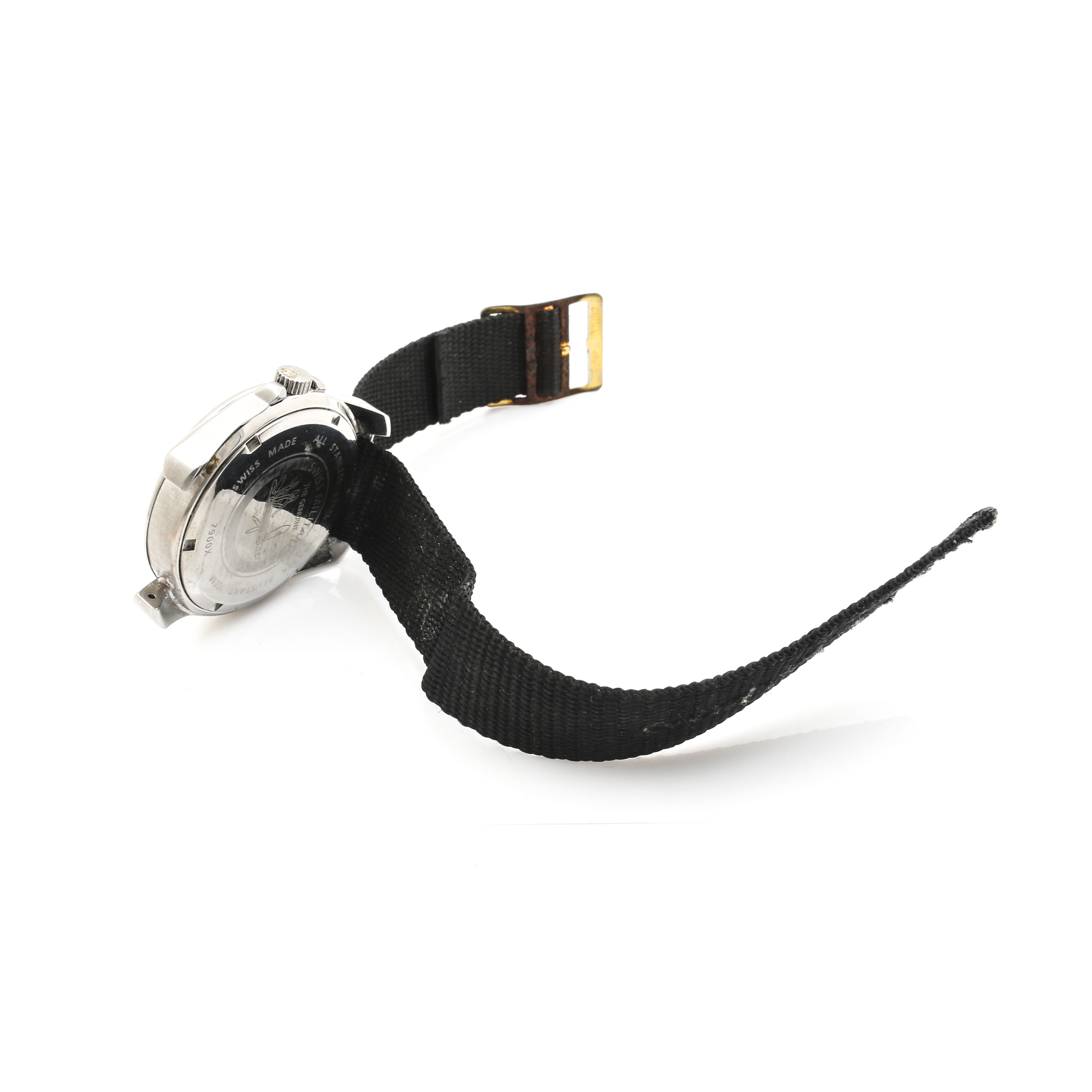 Wenger Swiss Military Stainless Steel Watch